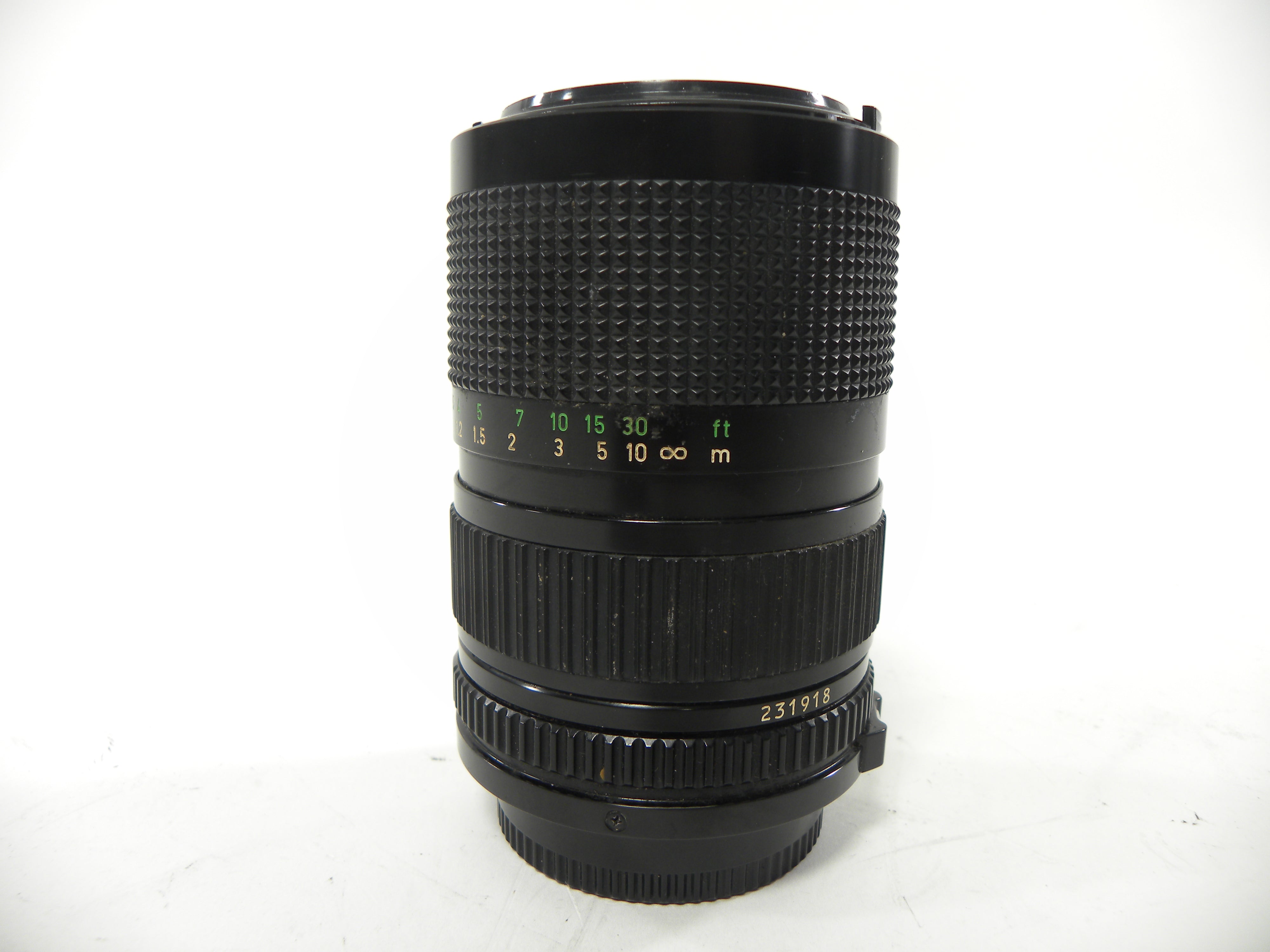 Canon FD Zoom 35-70mm f4