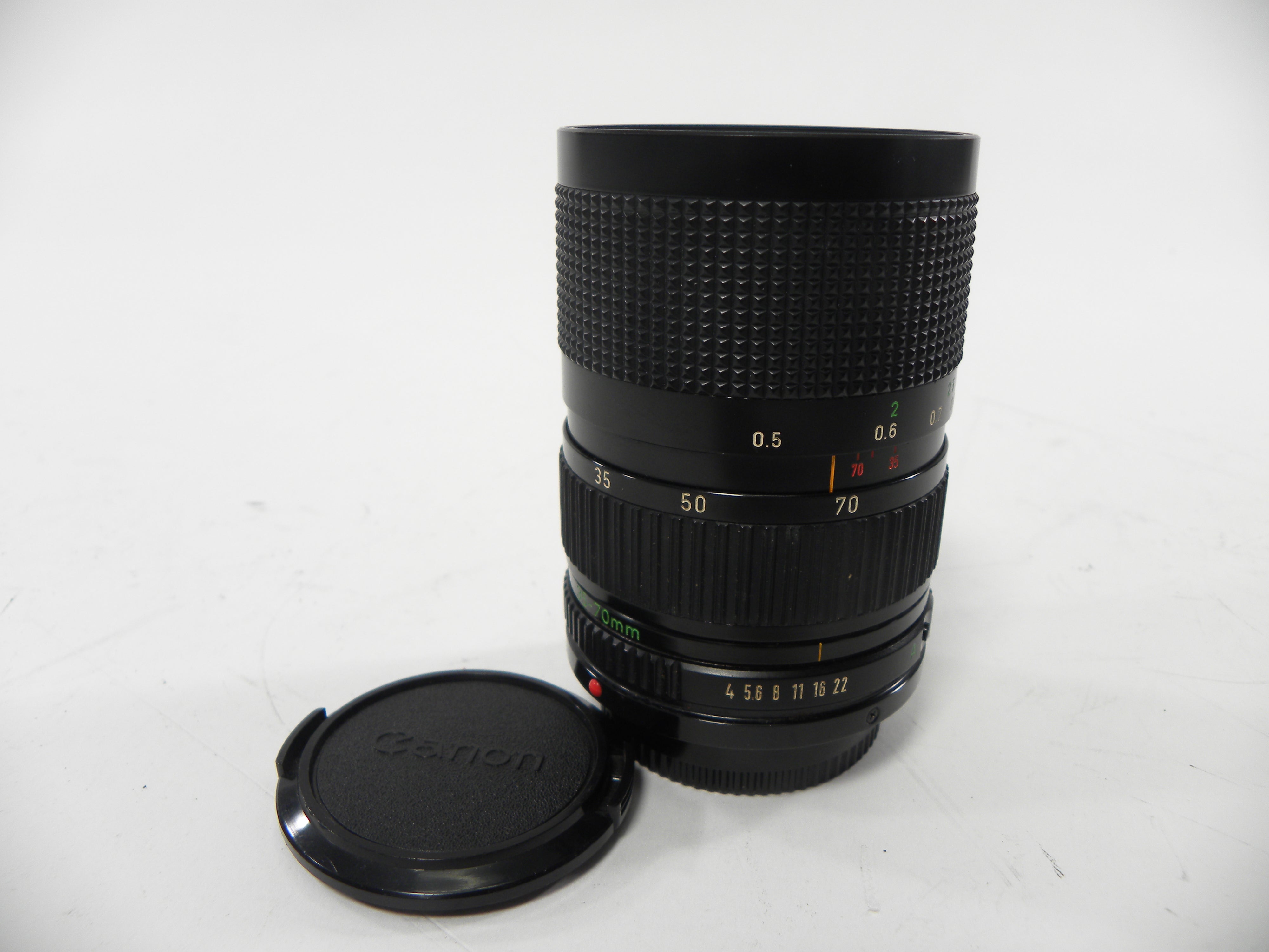 Canon FD Zoom 35-70mm f4