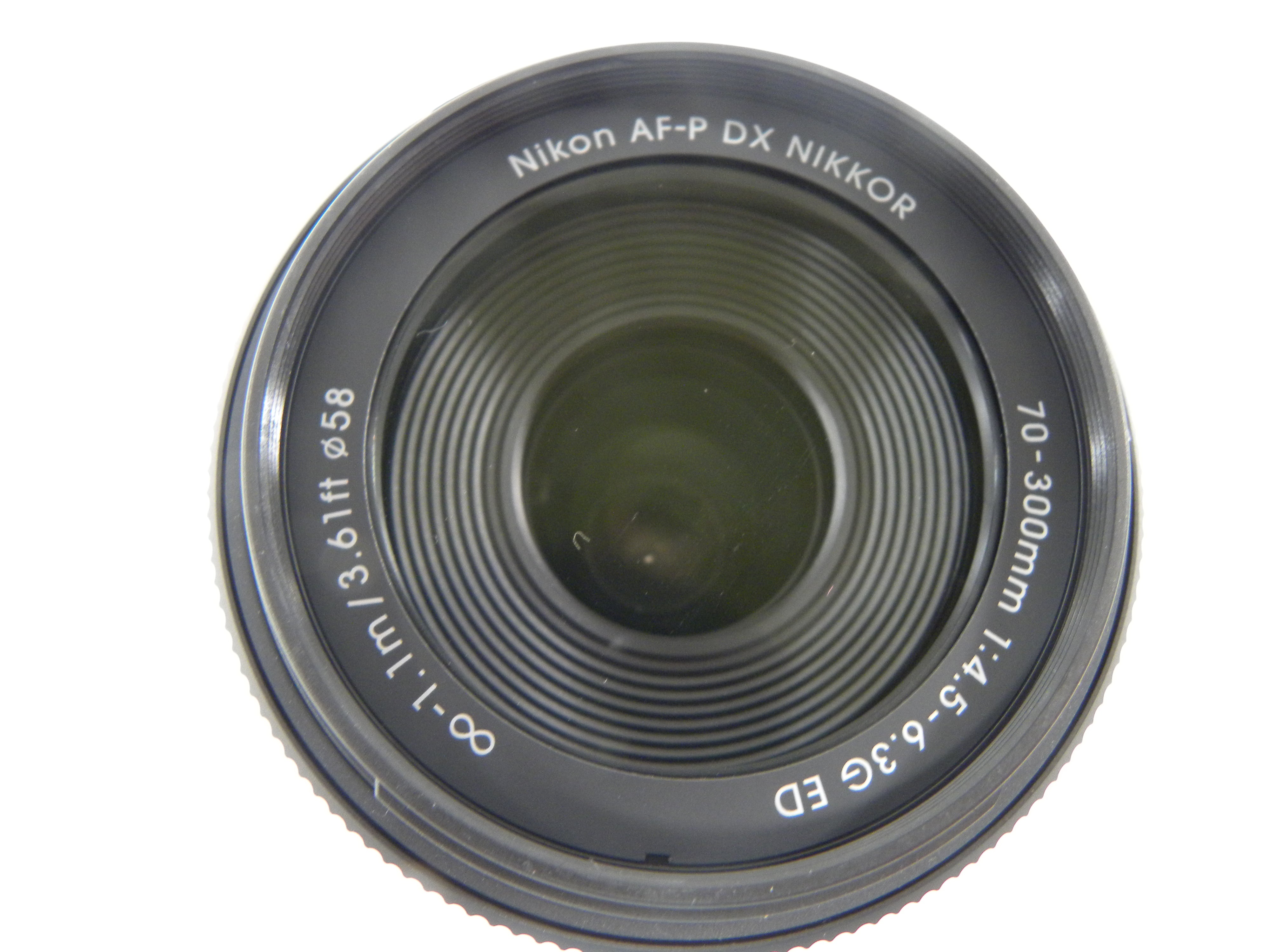 Nikon AF-P Nikkor DX ED 70-300mm f4.5-6.3G F Mount