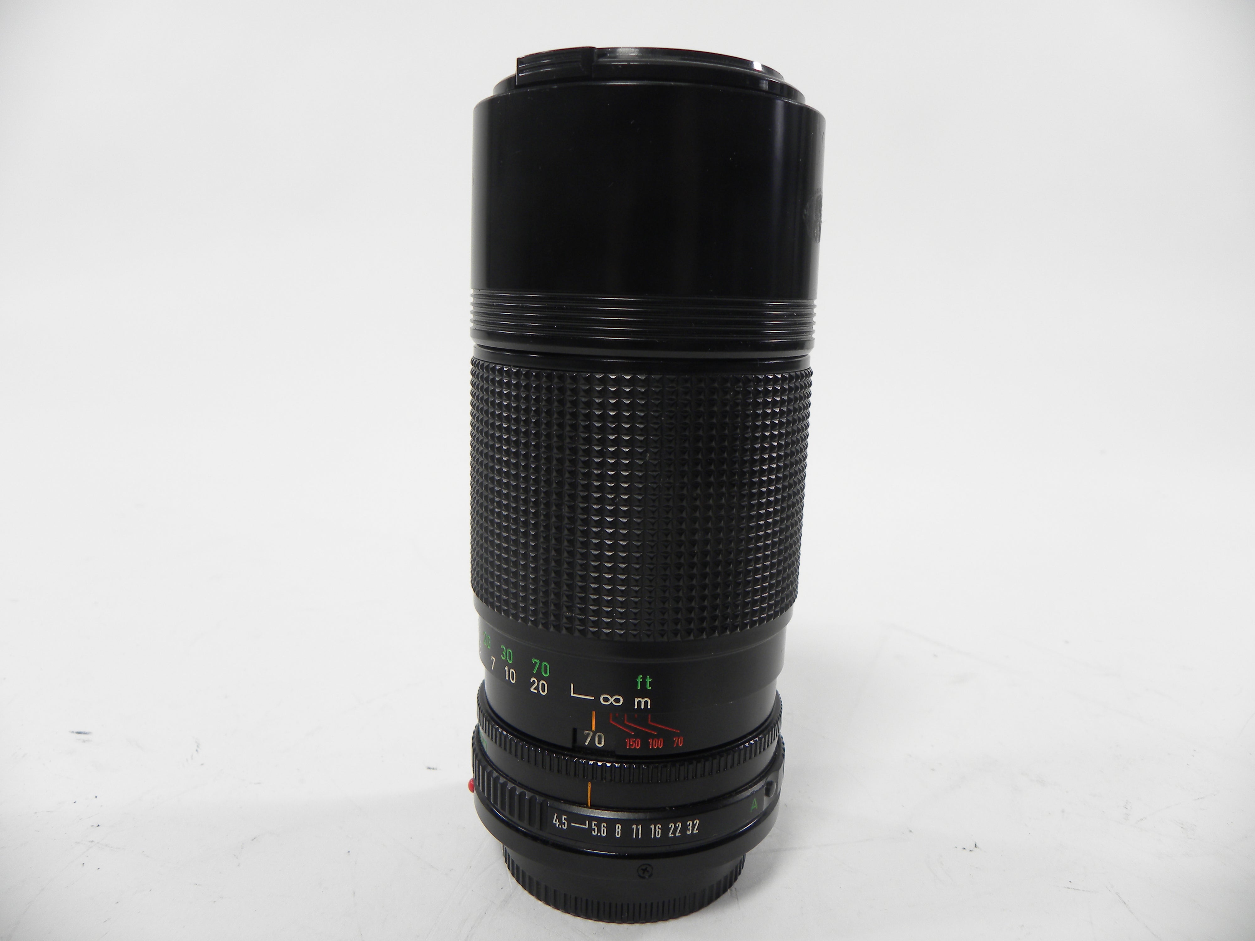Canon FD Zoom 70-150mm f4.5