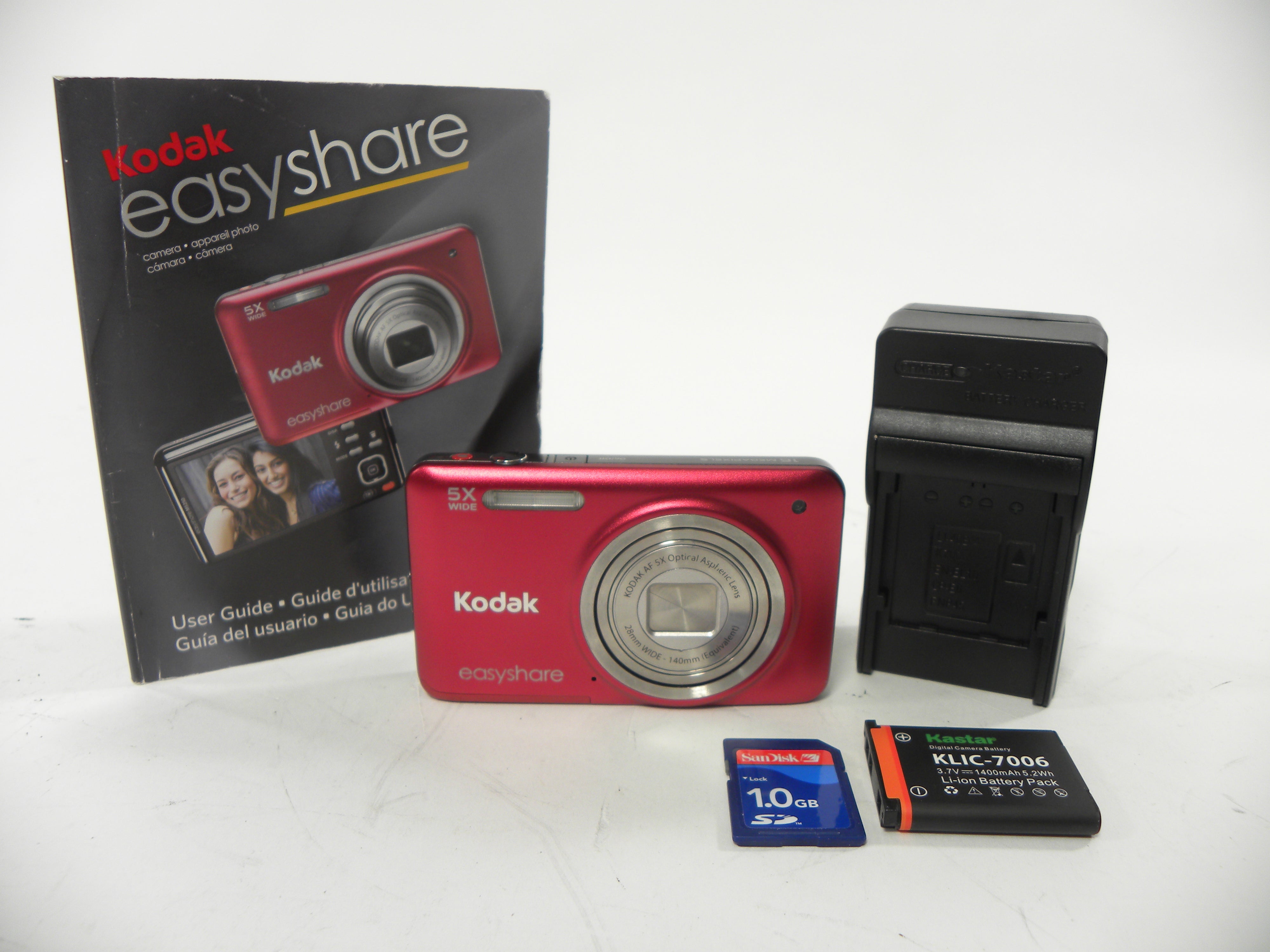 Kodak Easy Share M5350 16mp Digital Camera
