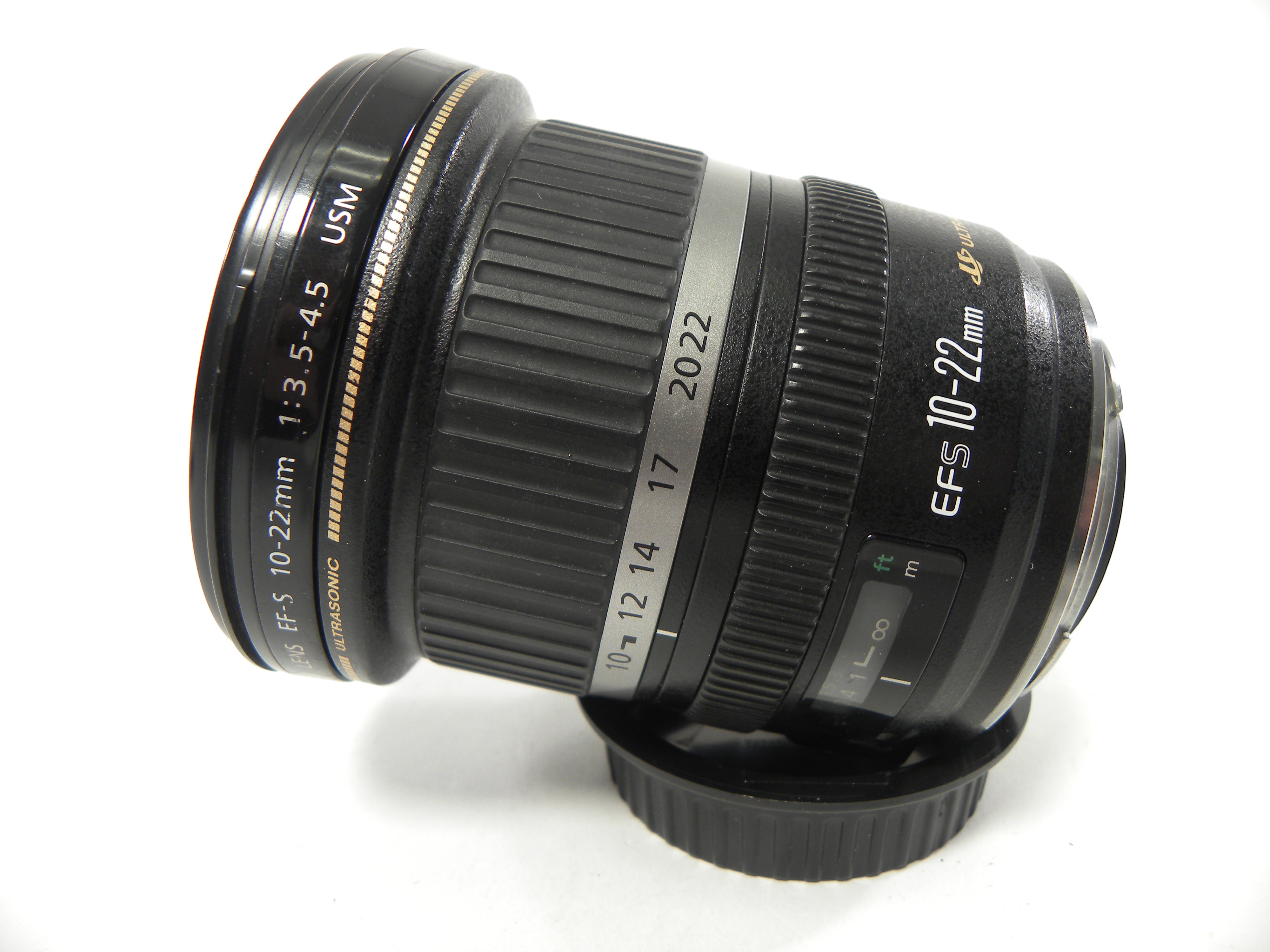 Canon EF-S 10-22mm f3.5-4.5