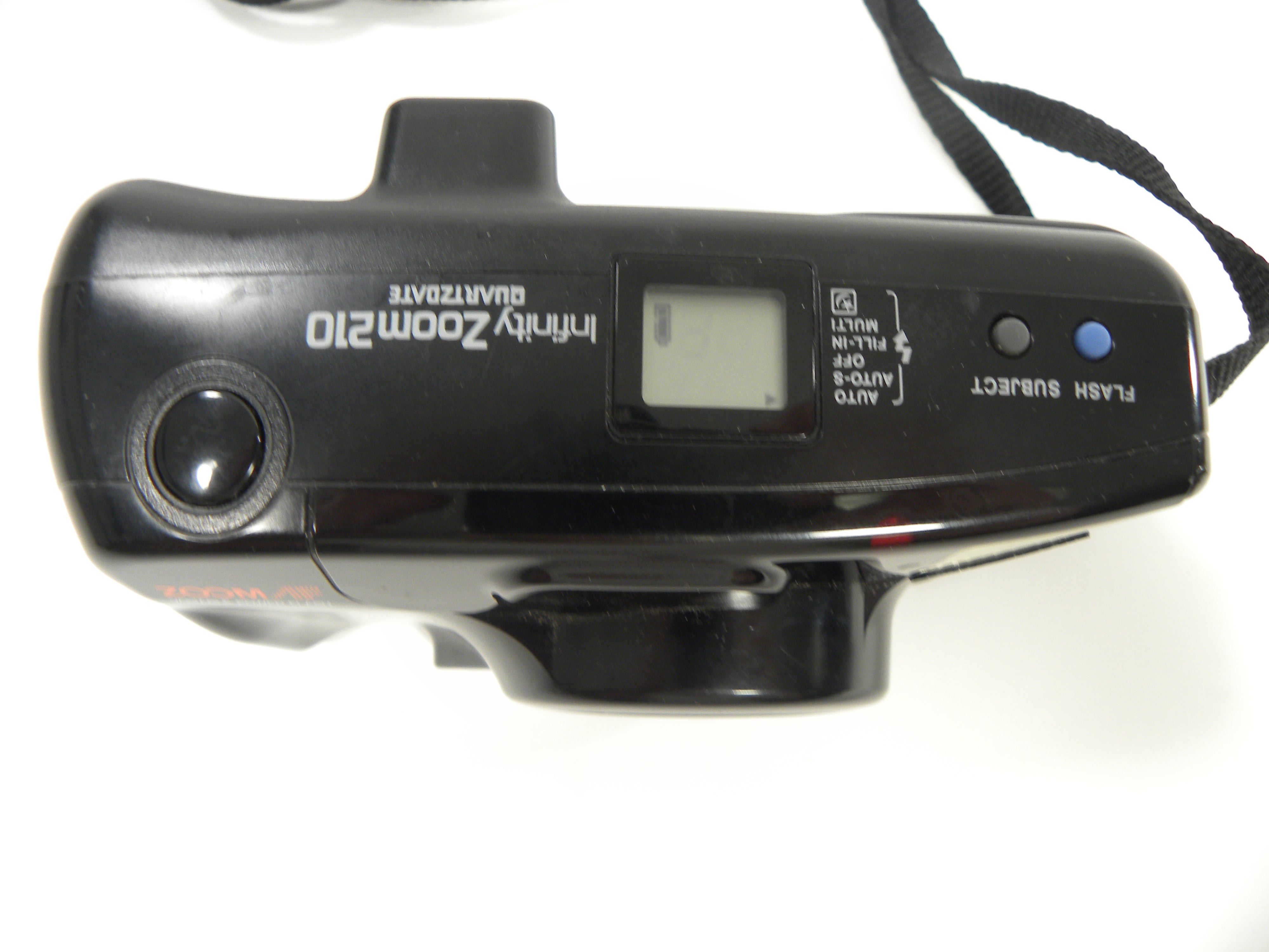 Olympus Zoom AF Infinity 210 Quartz Date Camera
