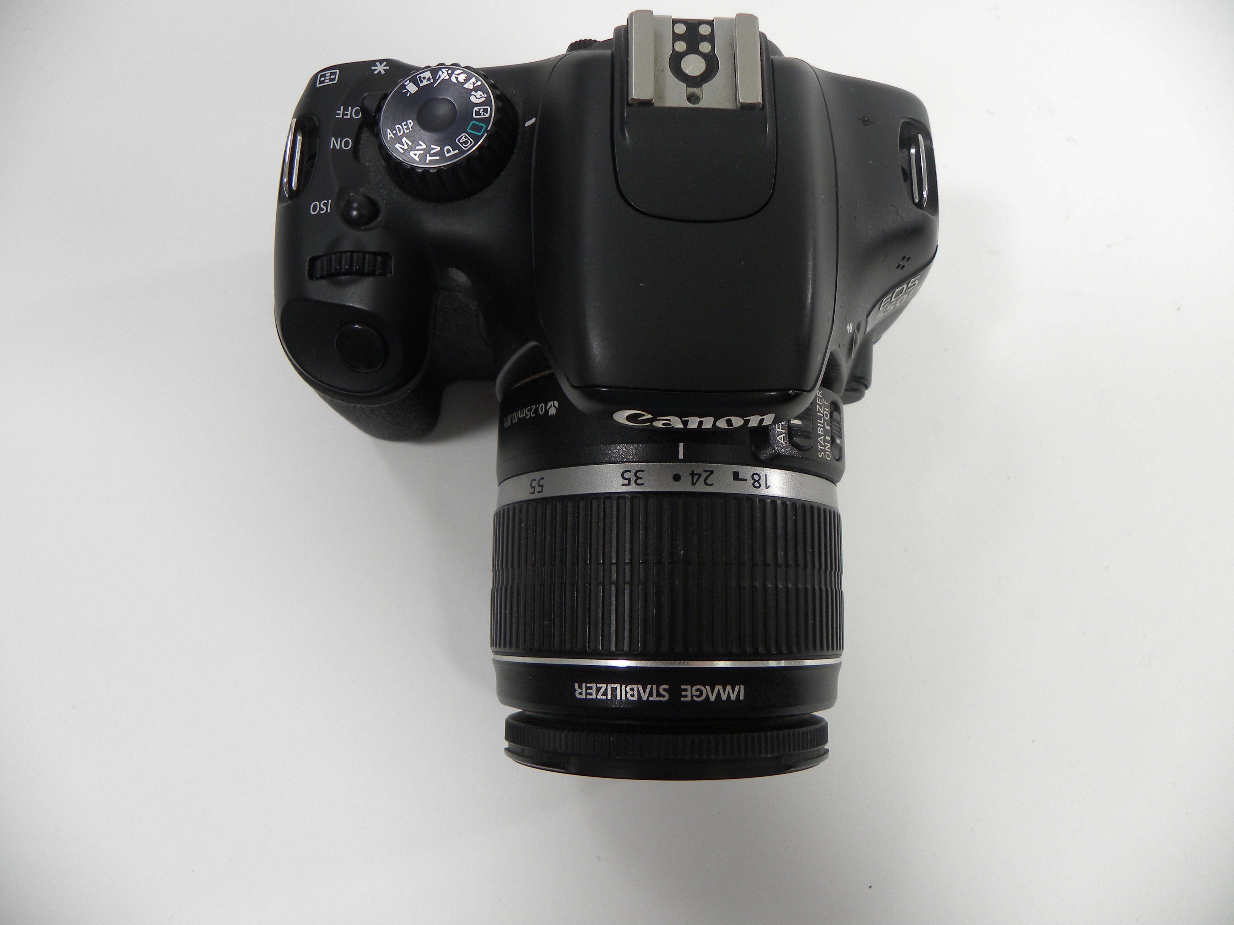 Canon EOS T2i - 550D 18mp Digital SLR w/EF-S 18-55 IS Shutter ct. 7,322