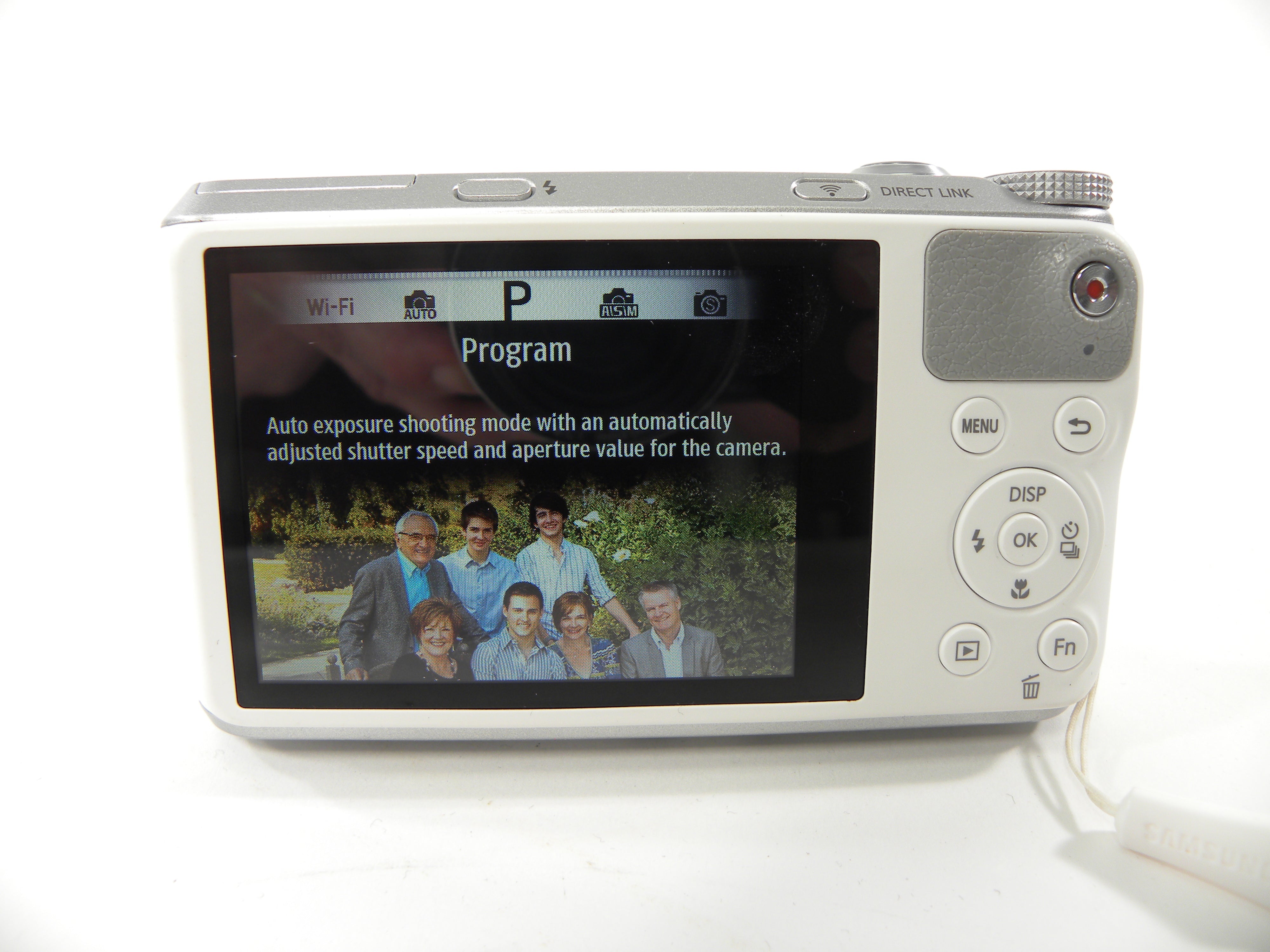 Samsung WB350F 16.3mp Digital Camera