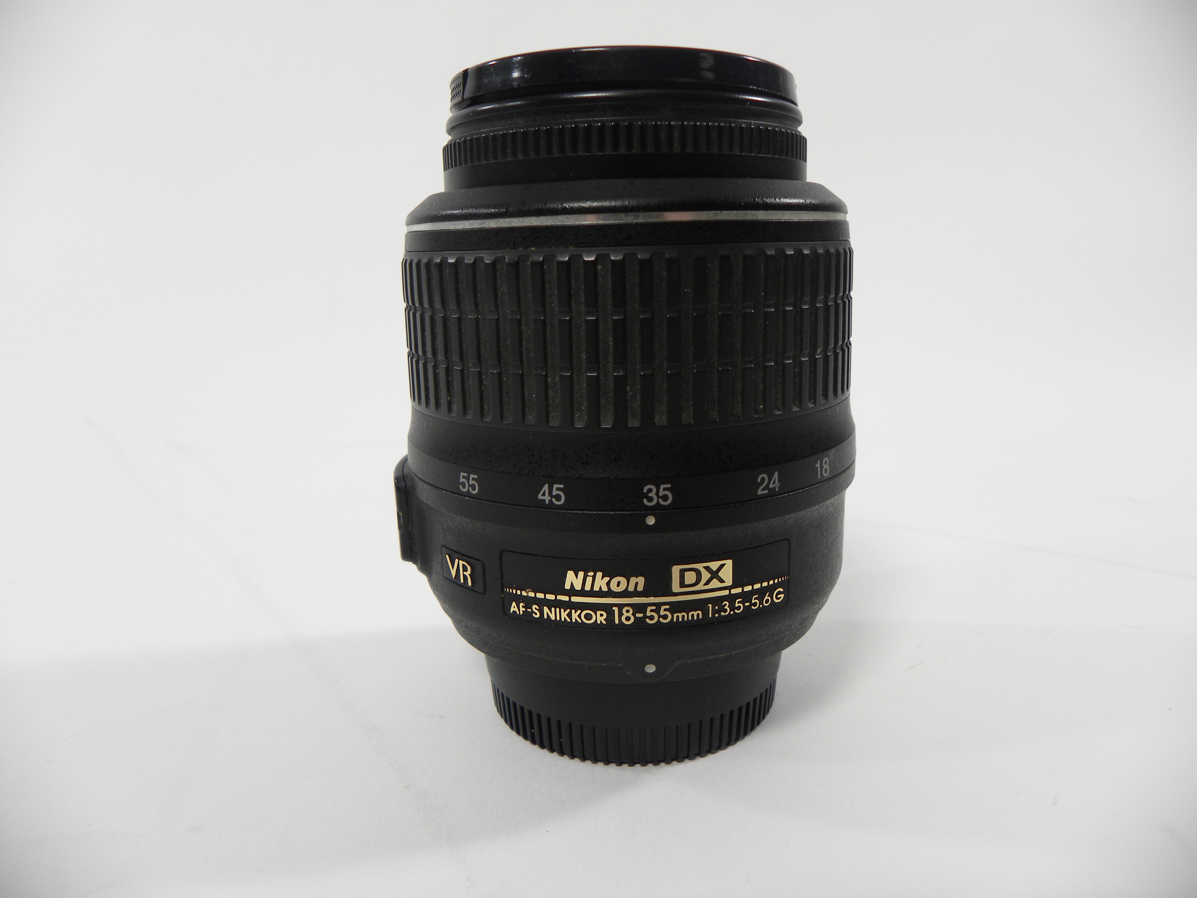 Nikon AF-S Nikkor DX VR 18-55mm f3.5-5.6G F Mount