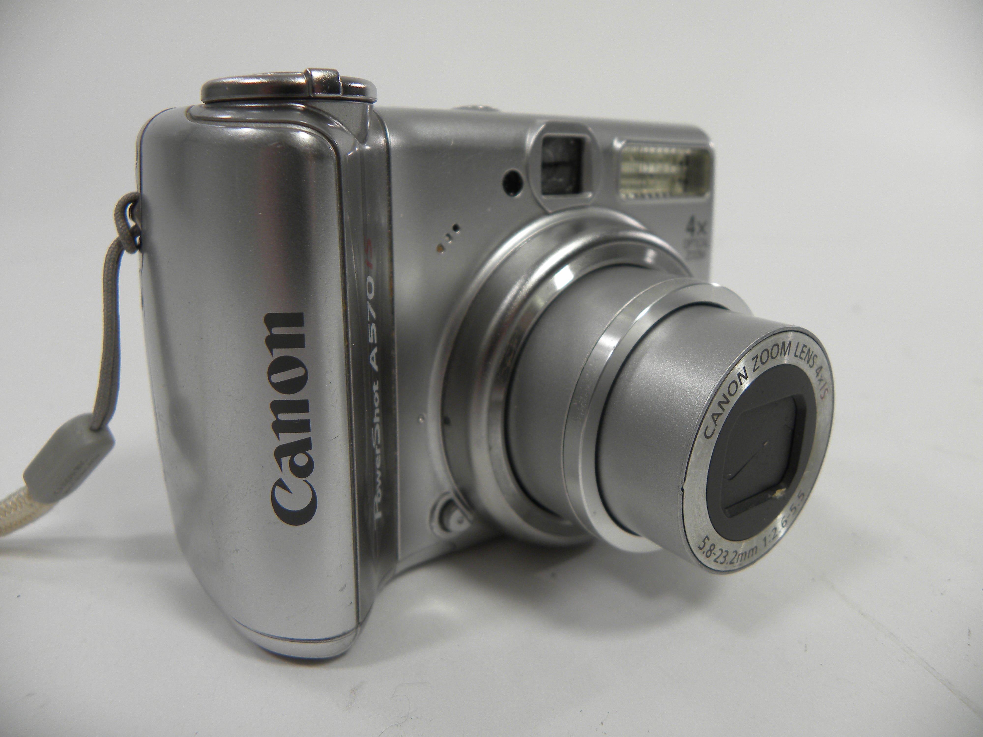 Canon Power Shot A570 IS 7.1mp Digital Camera