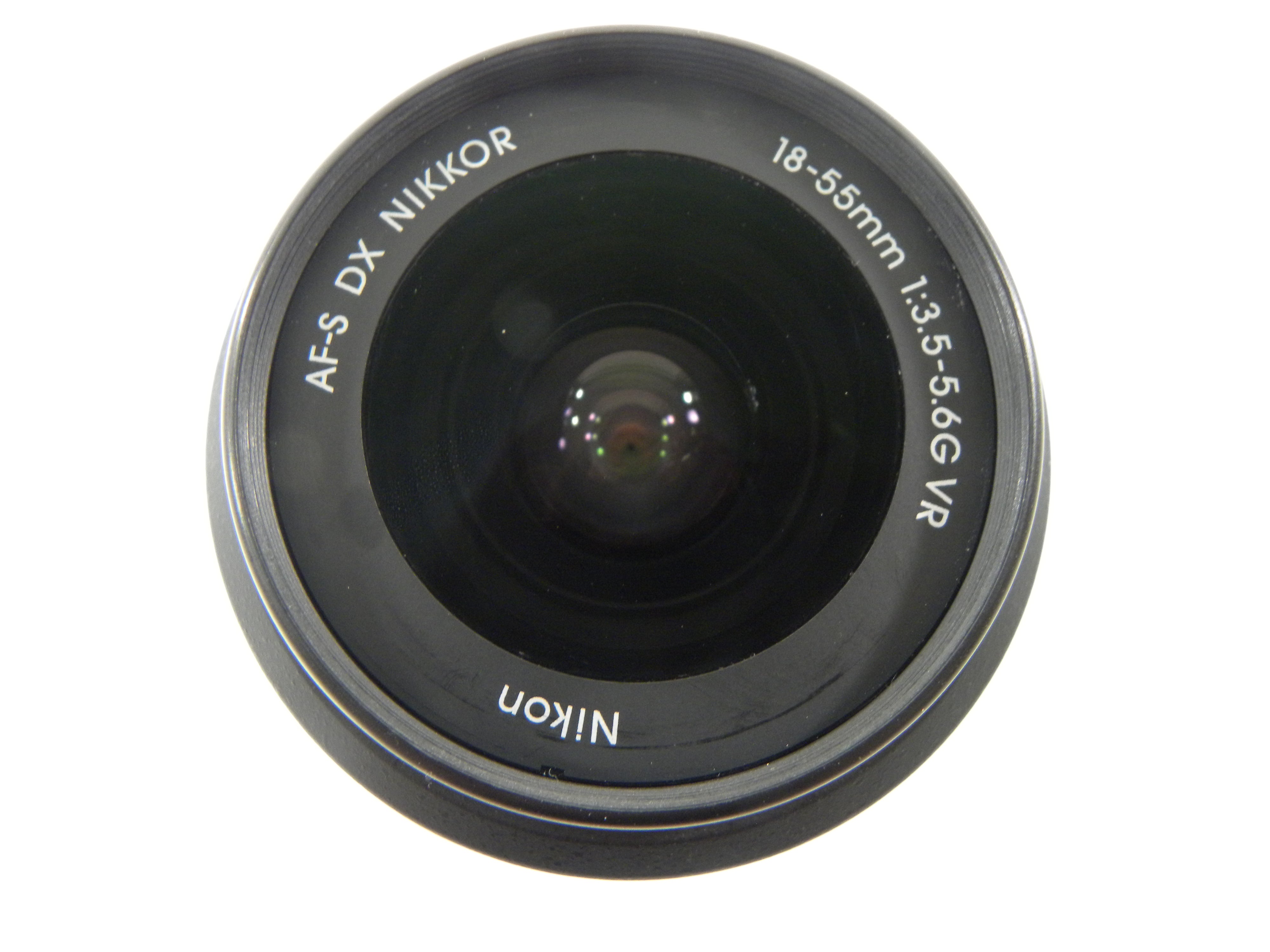 Nikon AF-S Nikkor DX VR 18-55mm f3.5-5.6G F Mount