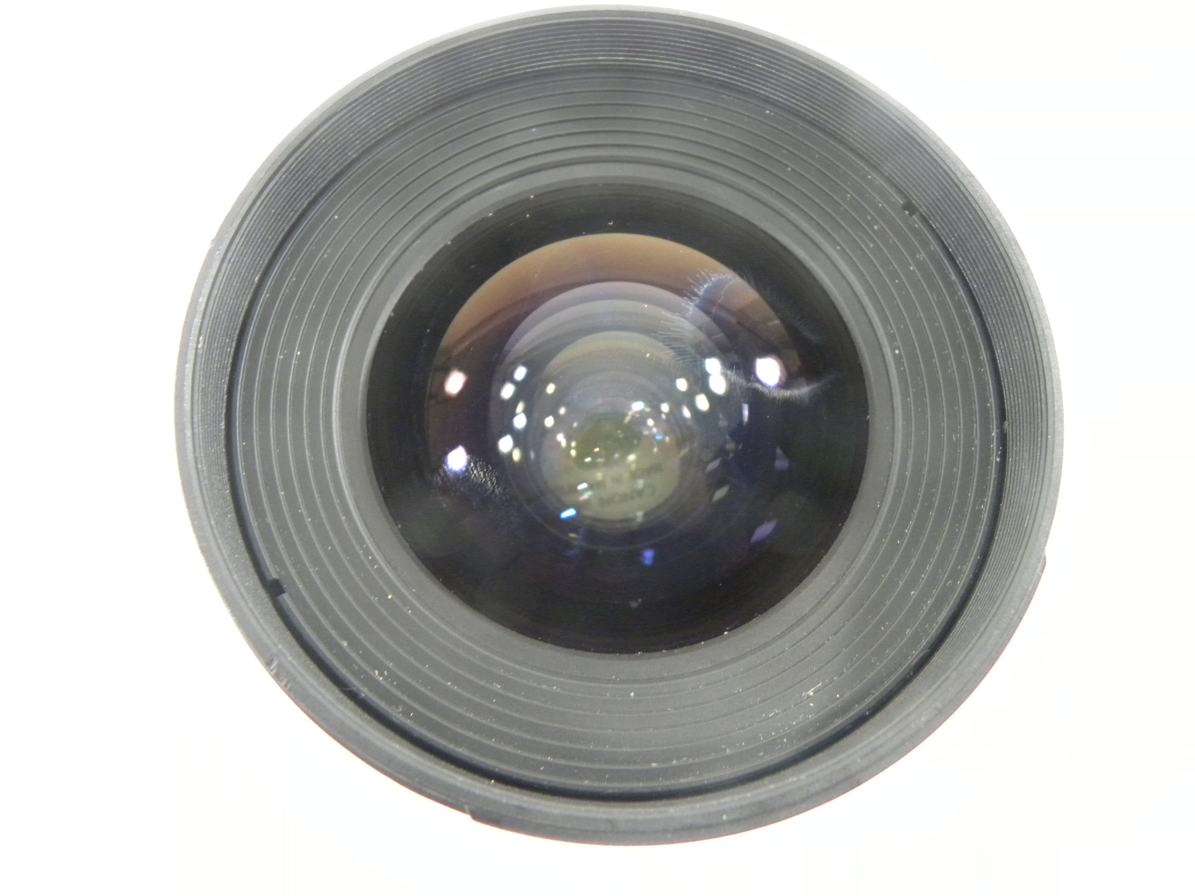 Rokinon 24mm f1.5 Canon EF-S Mount Parts only AS IS