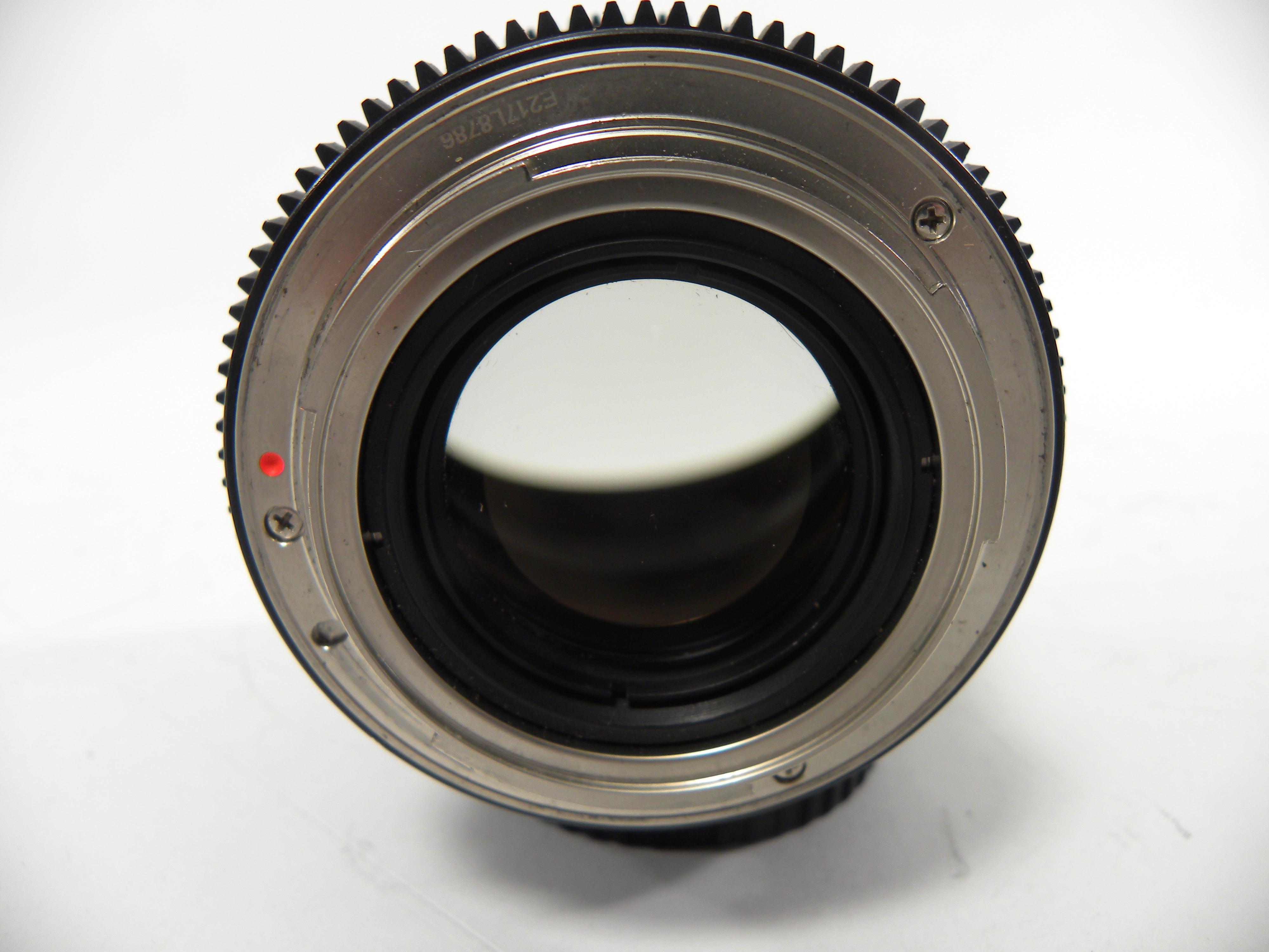 Rokinon 24mm f1.5 Canon EF-S Mount Parts only AS IS