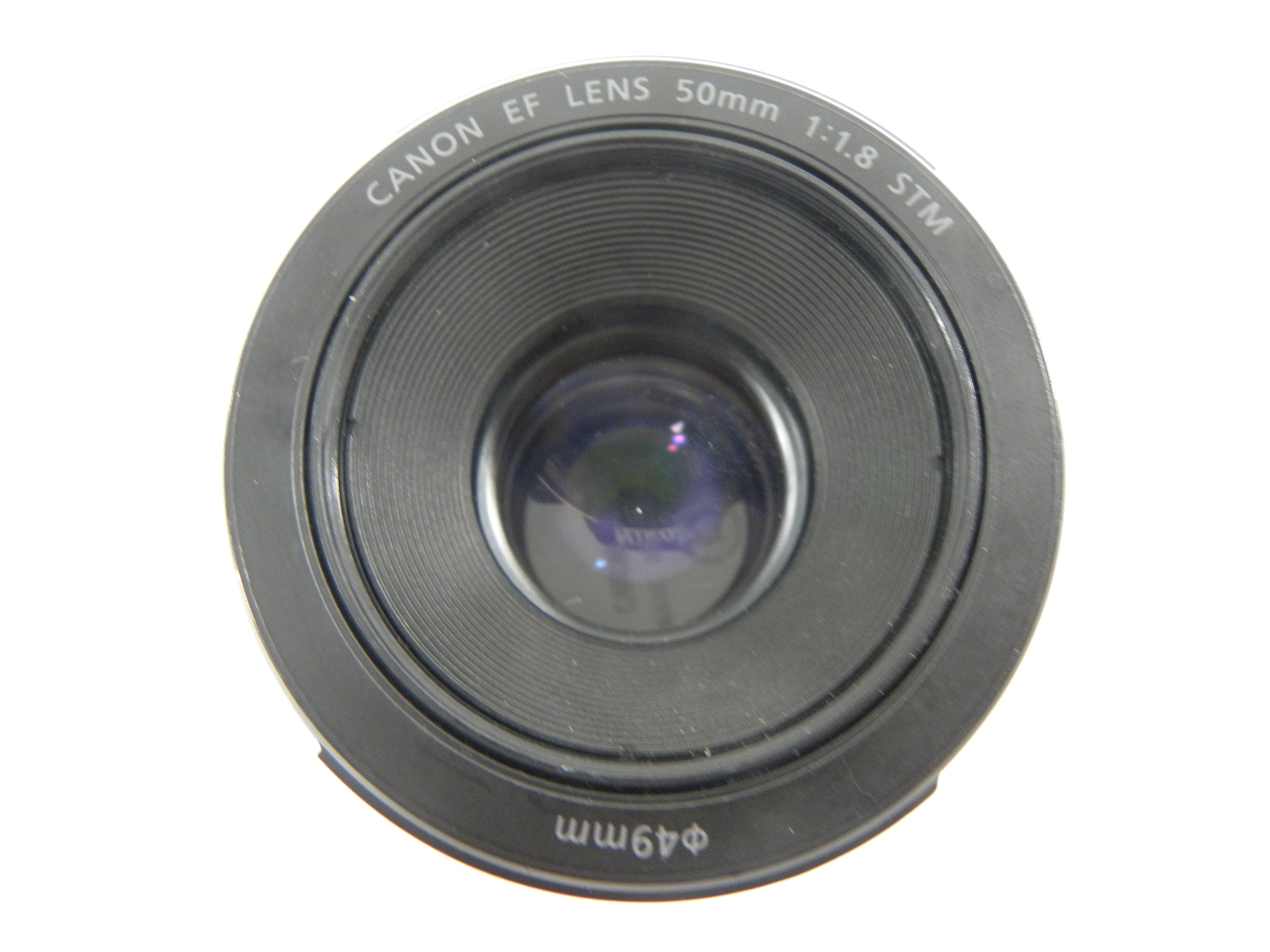 Canon EF 50mm f1.8 STM