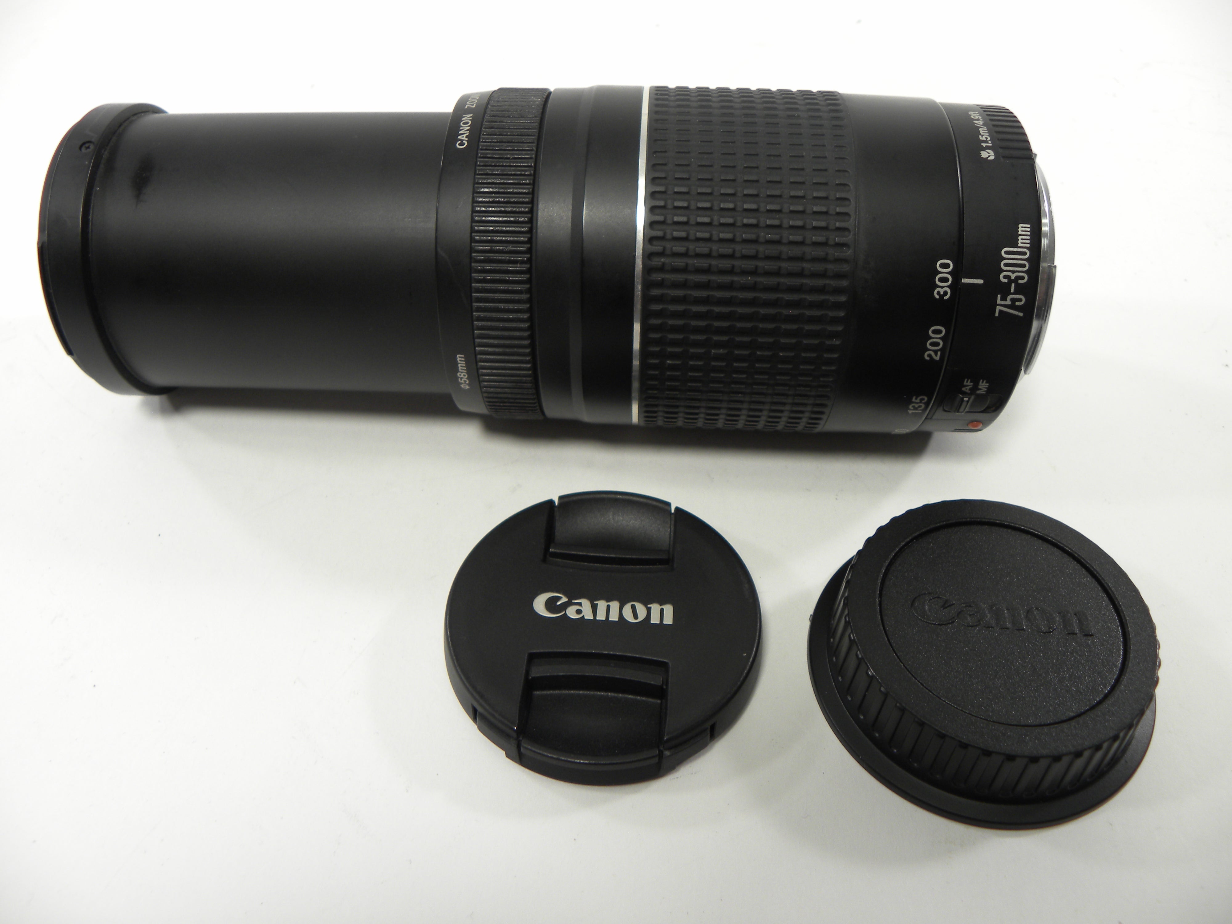Canon EF 75-300mm f4-5.6 III
