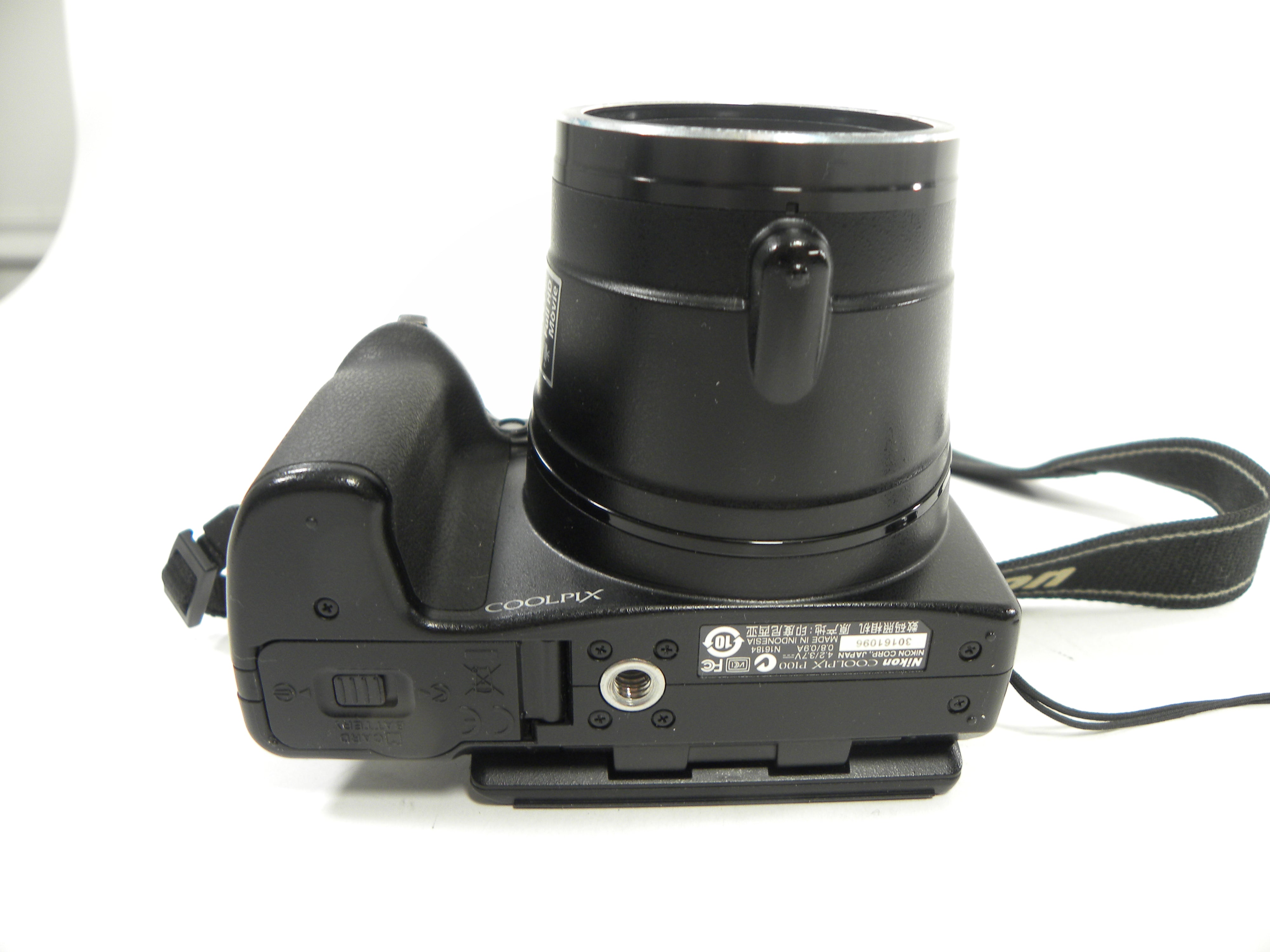 Nikon Coolpix P100 10.3mp Digital Camera