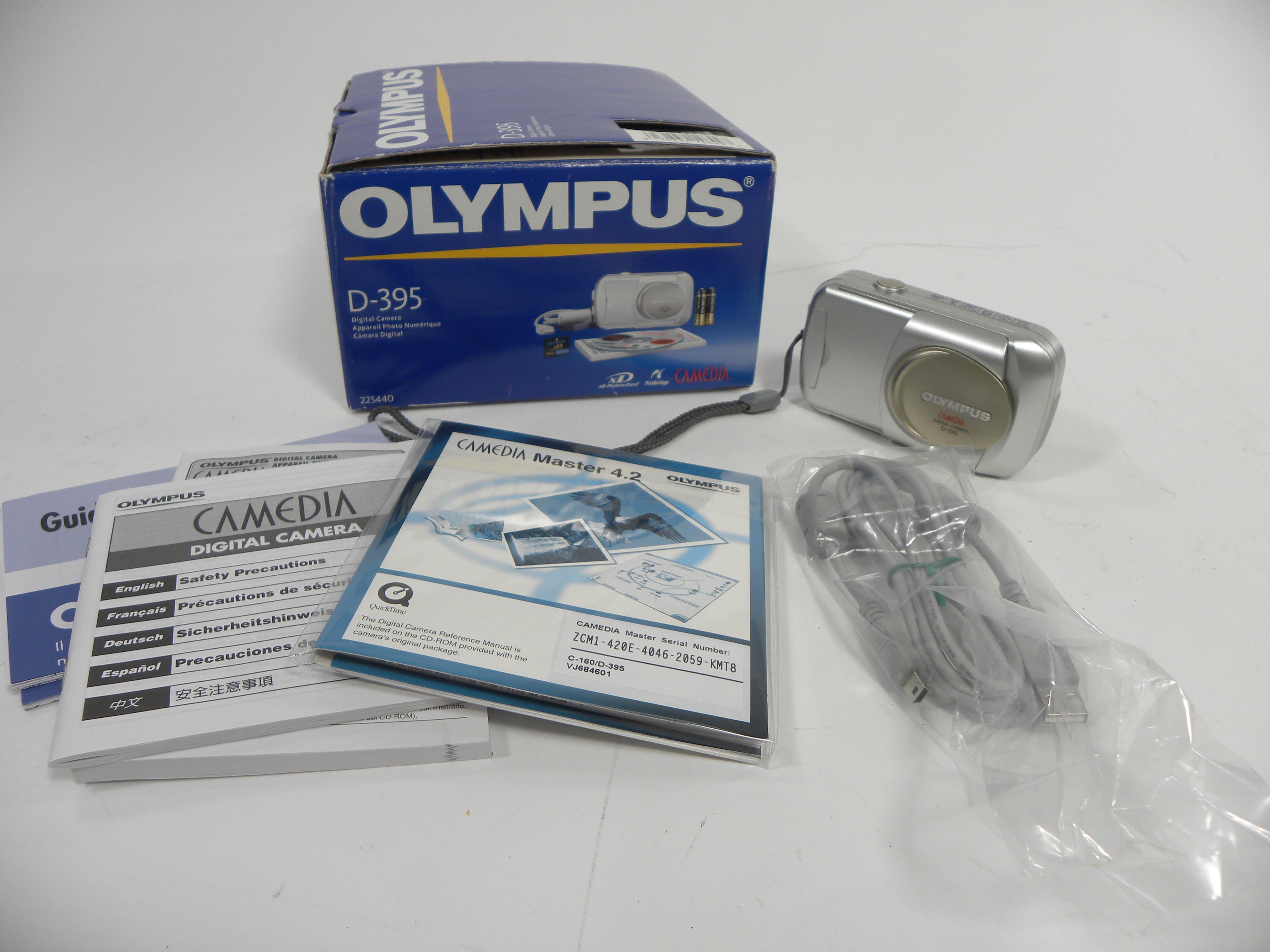 Olympus D-395 3.2mp Digital Camera