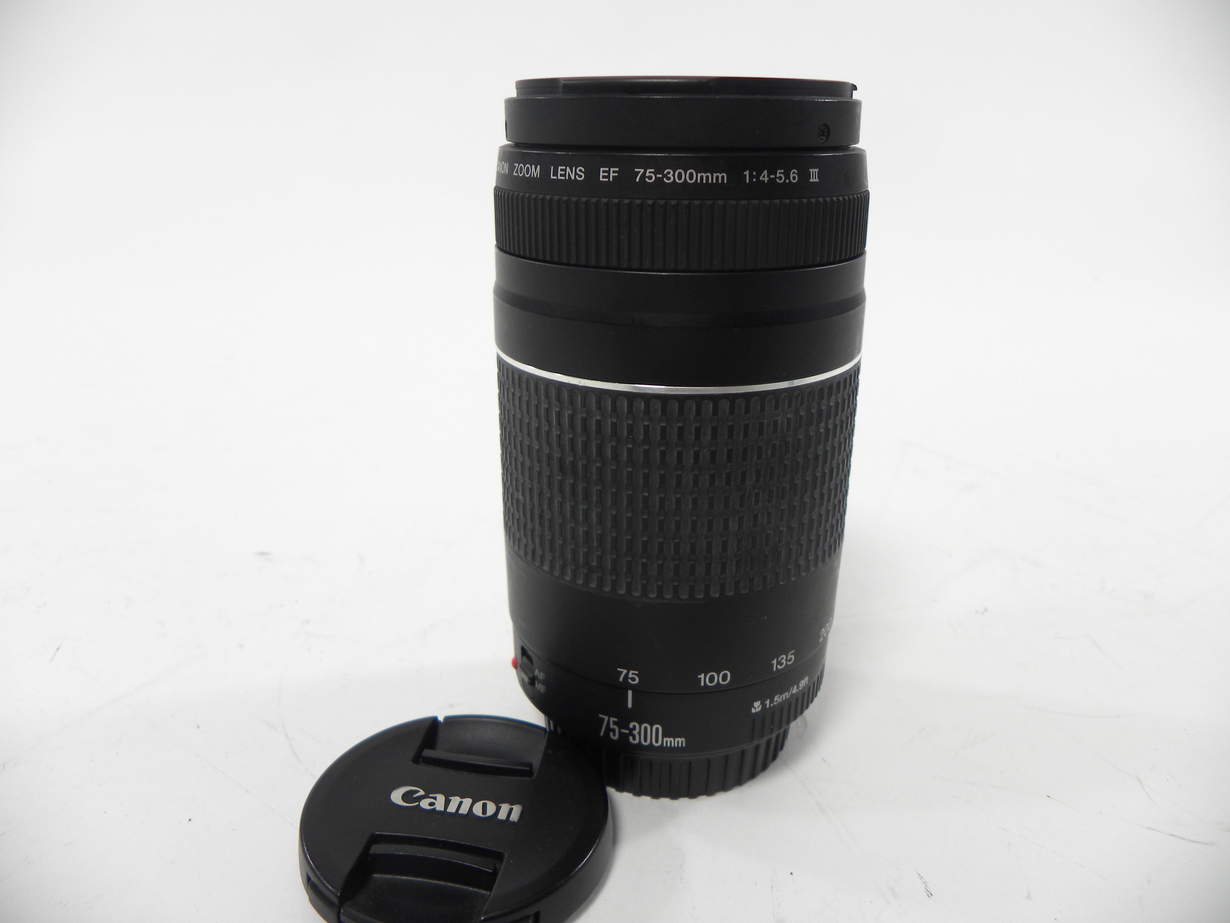 Canon EF 75-300mm f4-5.6 III