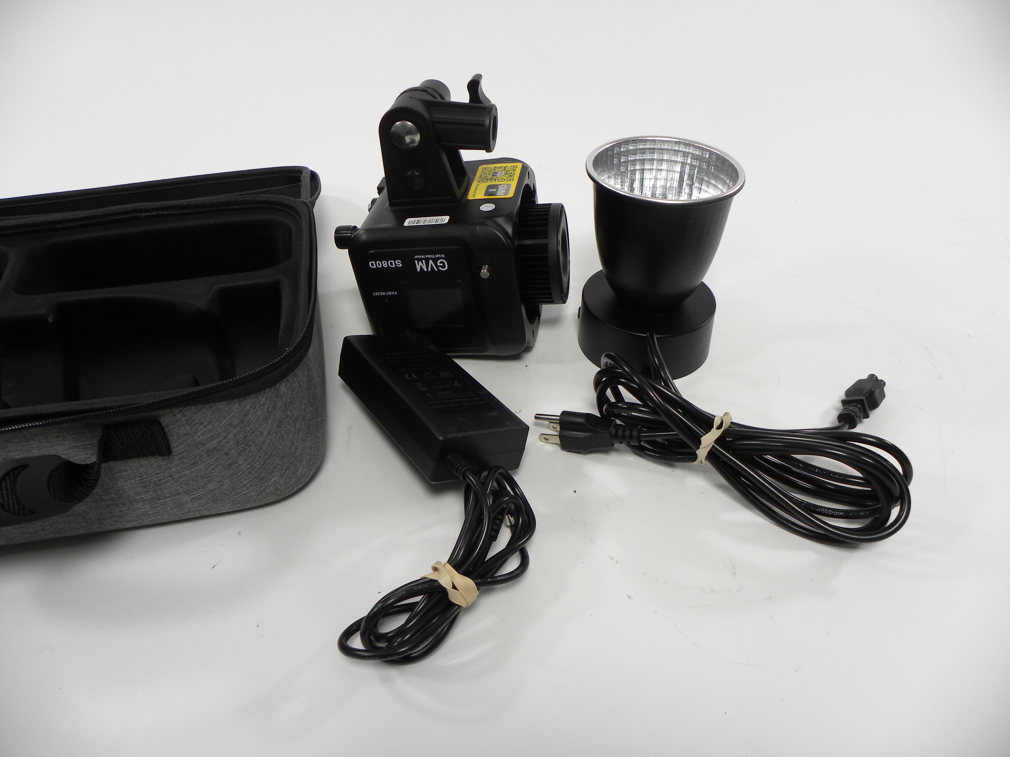 GVM (Great Video Maker) SD80D Lighting Kits with light stand