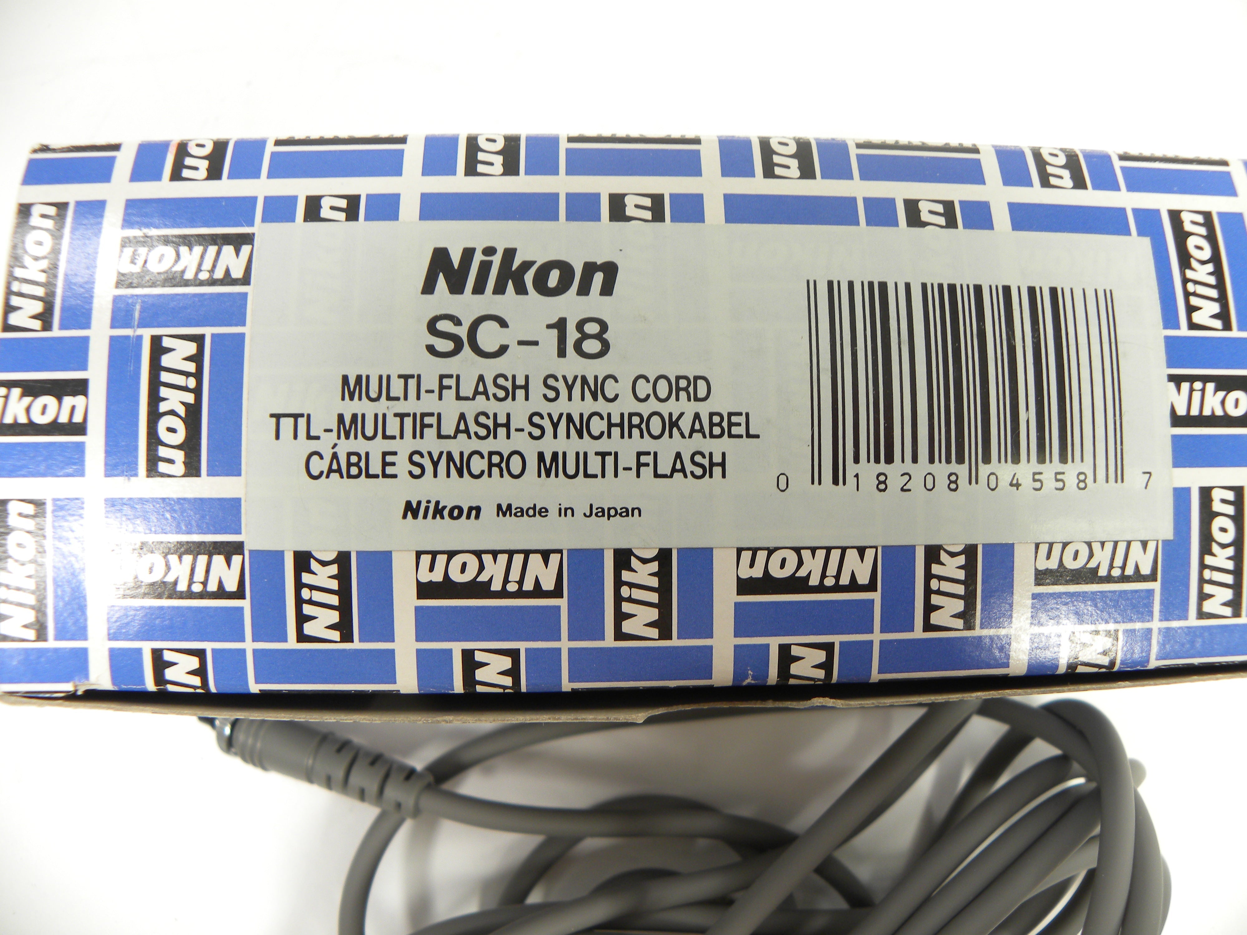 Nikon SC-18 Muti Flash Sync Cord