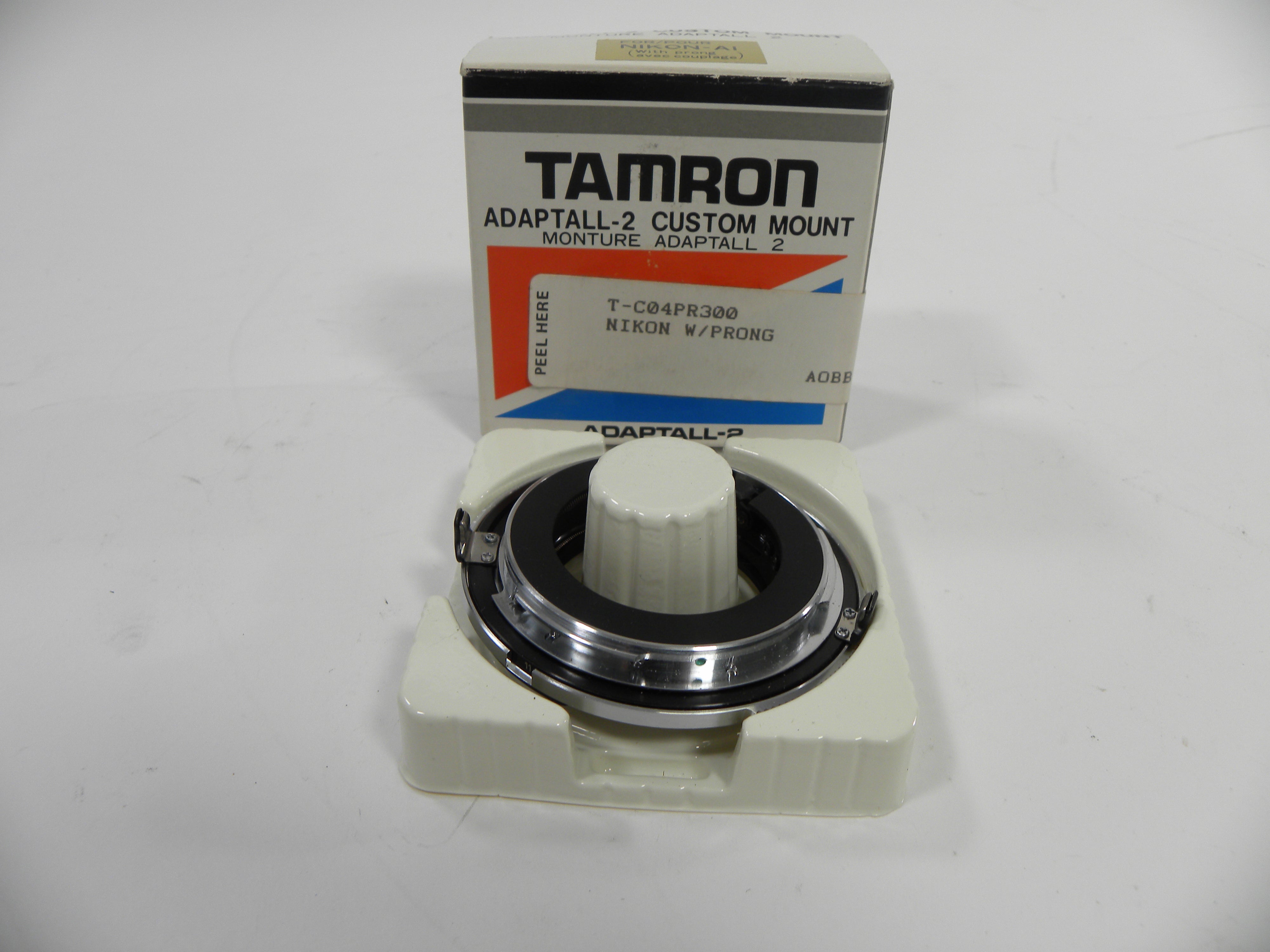 Tamron Adaptall 2 Custom Mount L Nikon w/prong