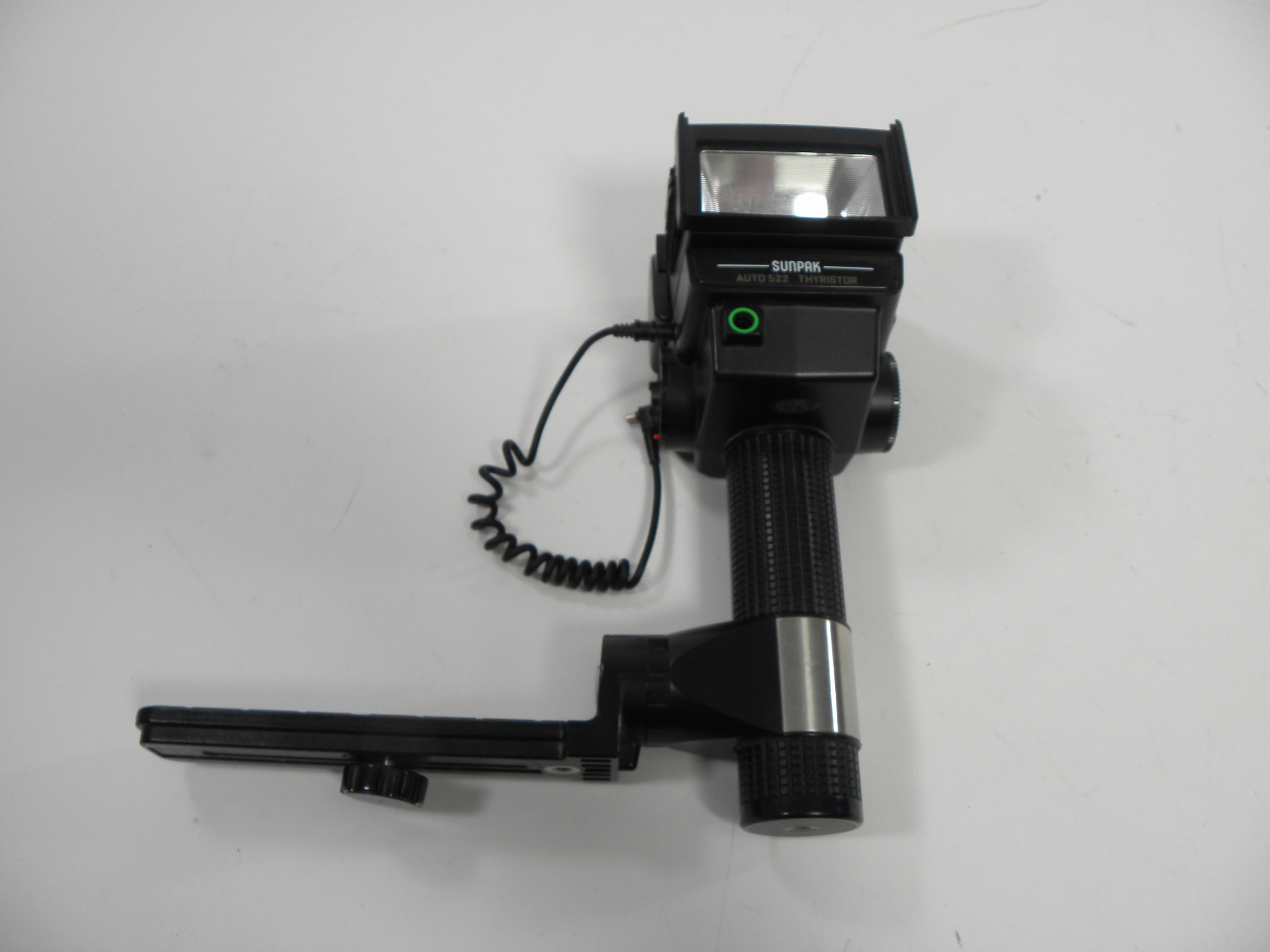 Sunpak Auto 522 Thyristor Handle Flash