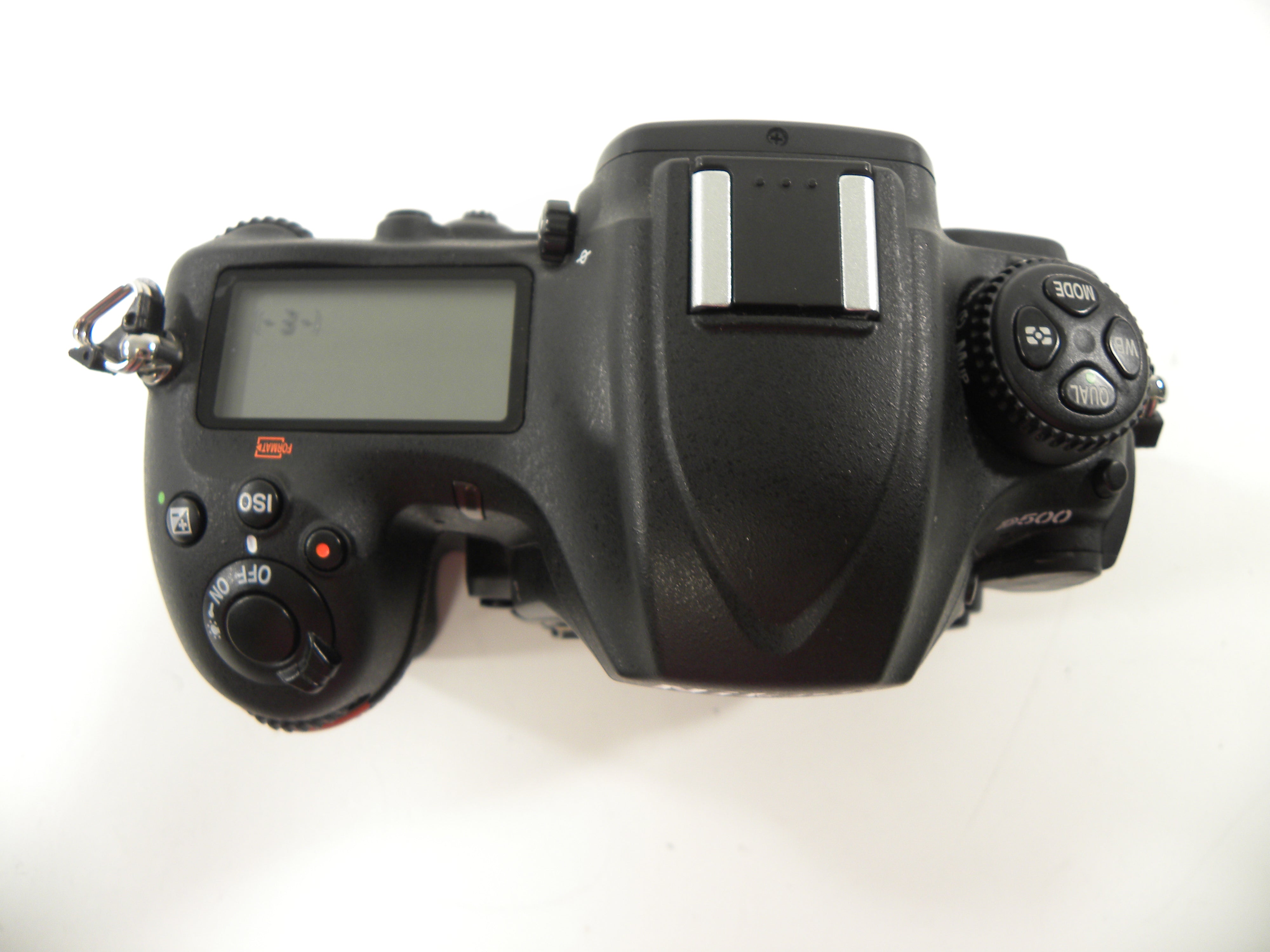 Nikon D500 24.3mp Digital SLR Body Only Shutter Ct. 287,612