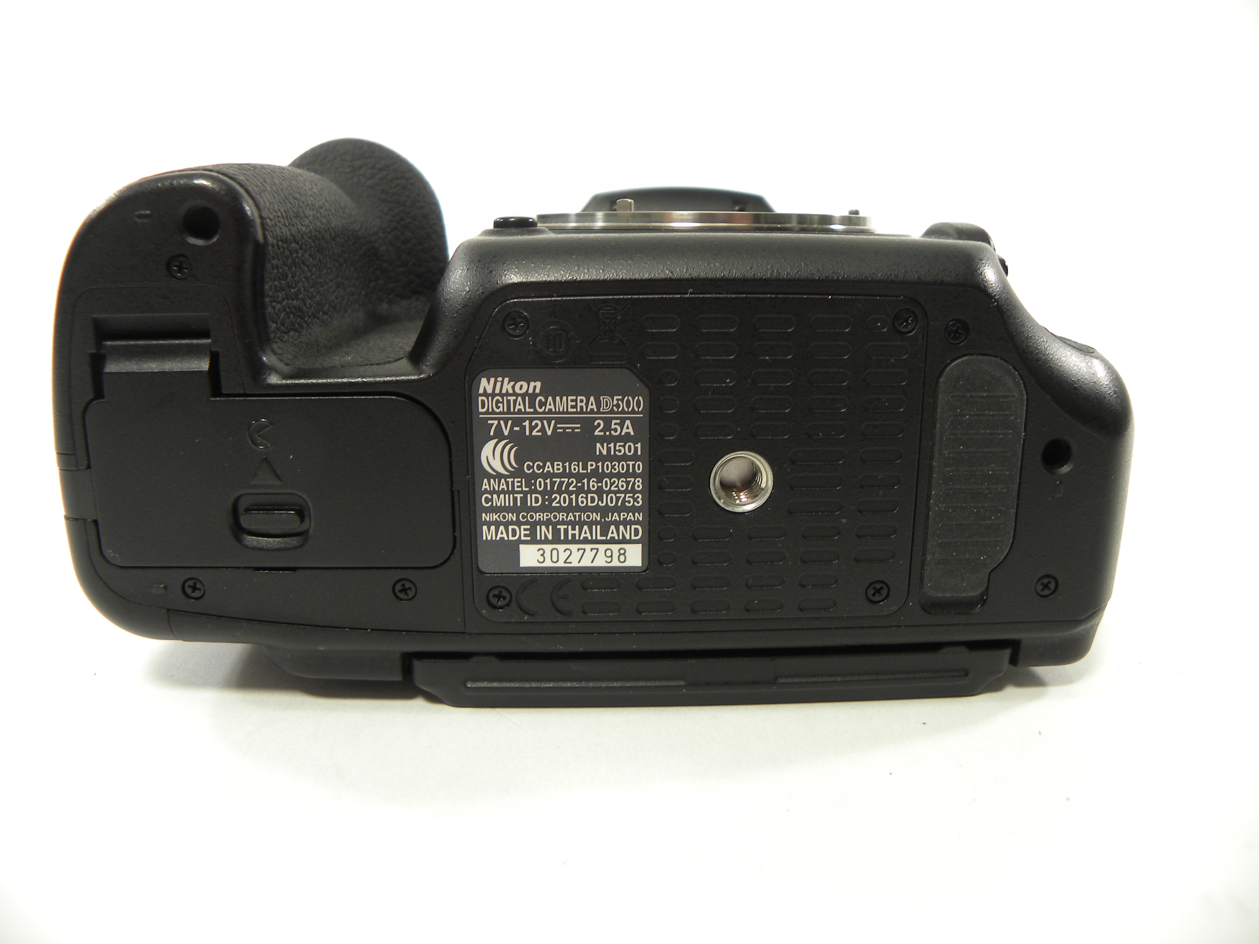 Nikon D500 24.3mp Digital SLR Body Only Shutter Ct. 287,612