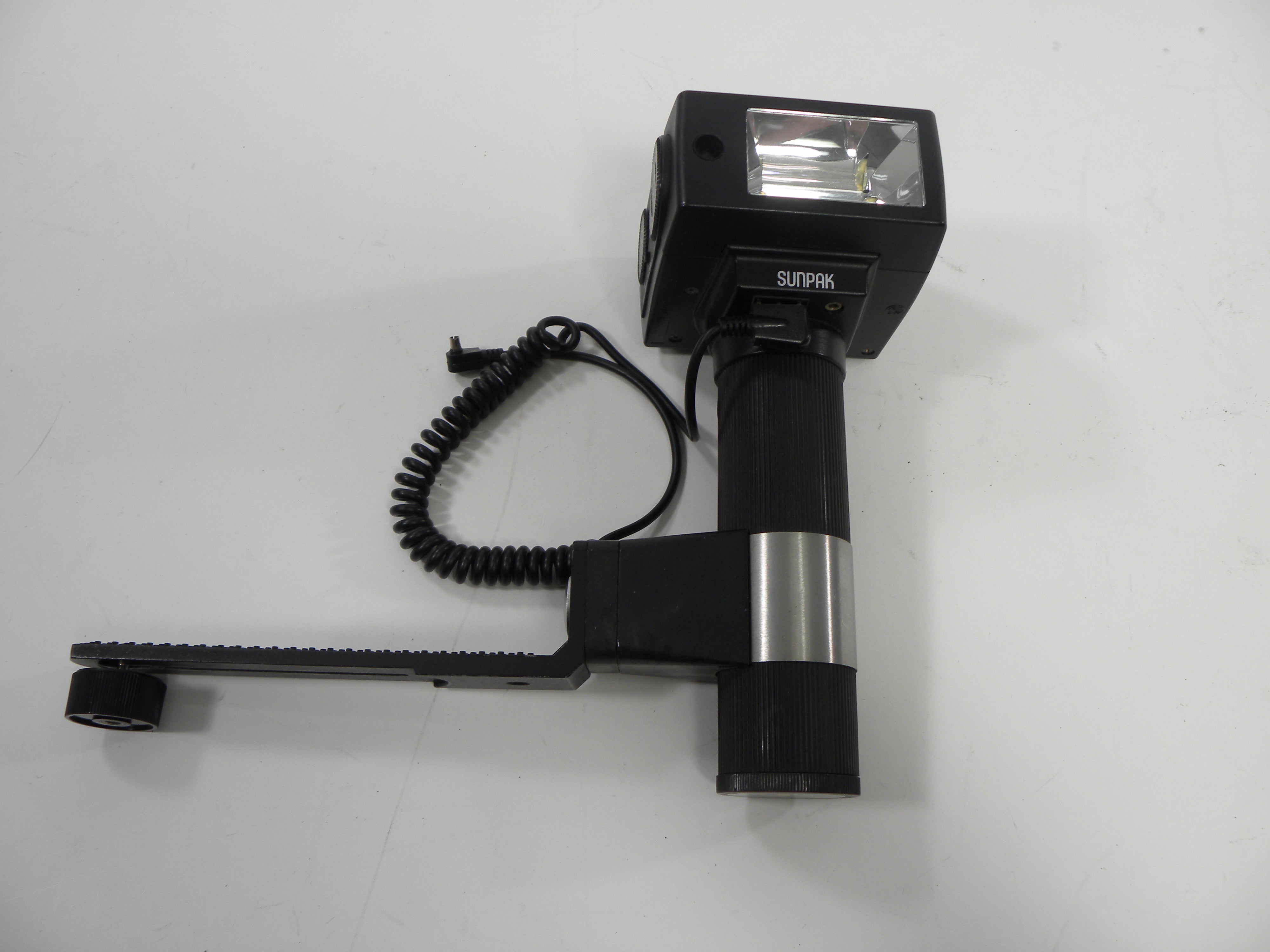 Sunpak Auto 511 Thyristor Handle flash