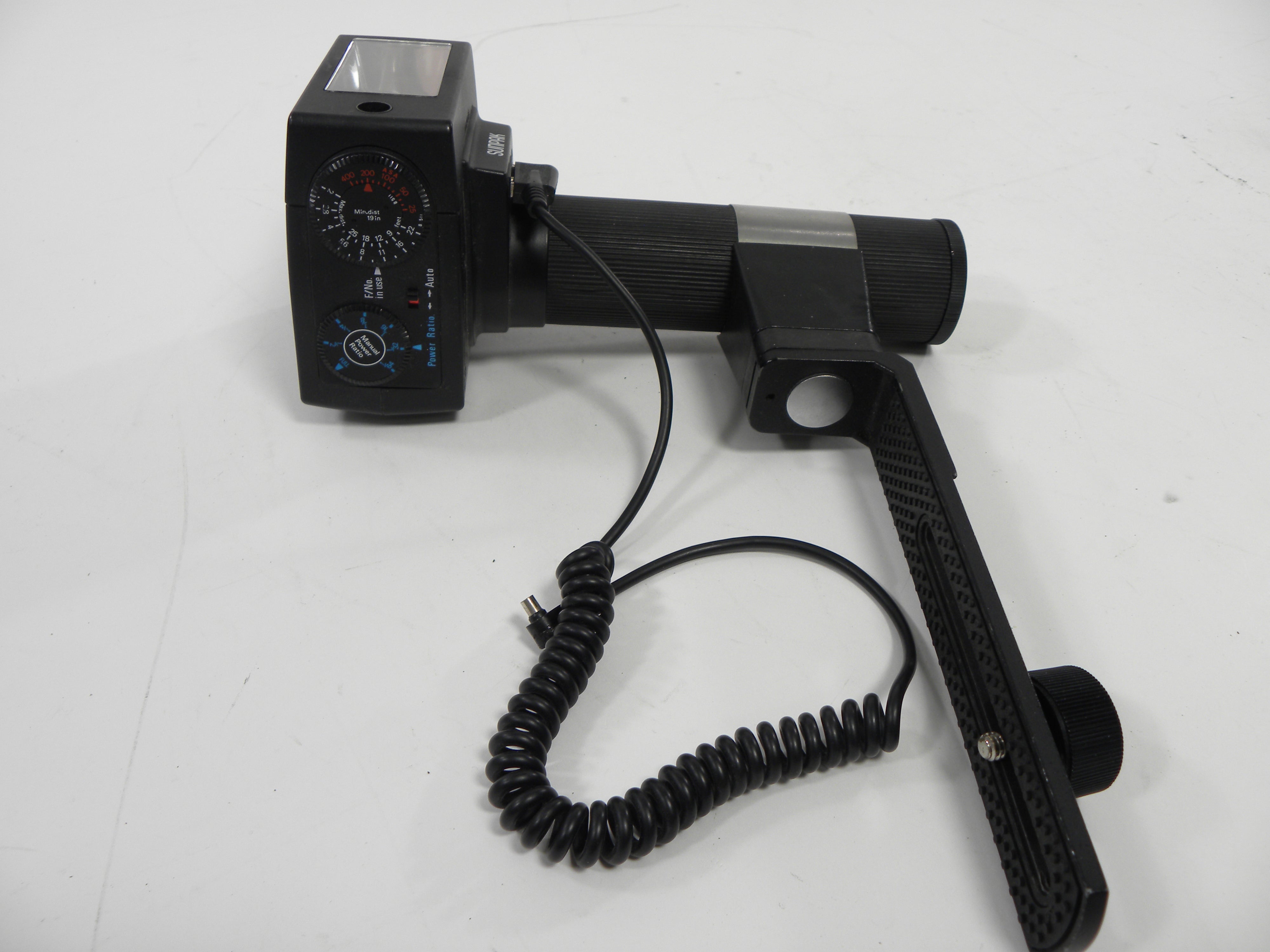 Sunpak Auto 511 Thyristor Handle flash
