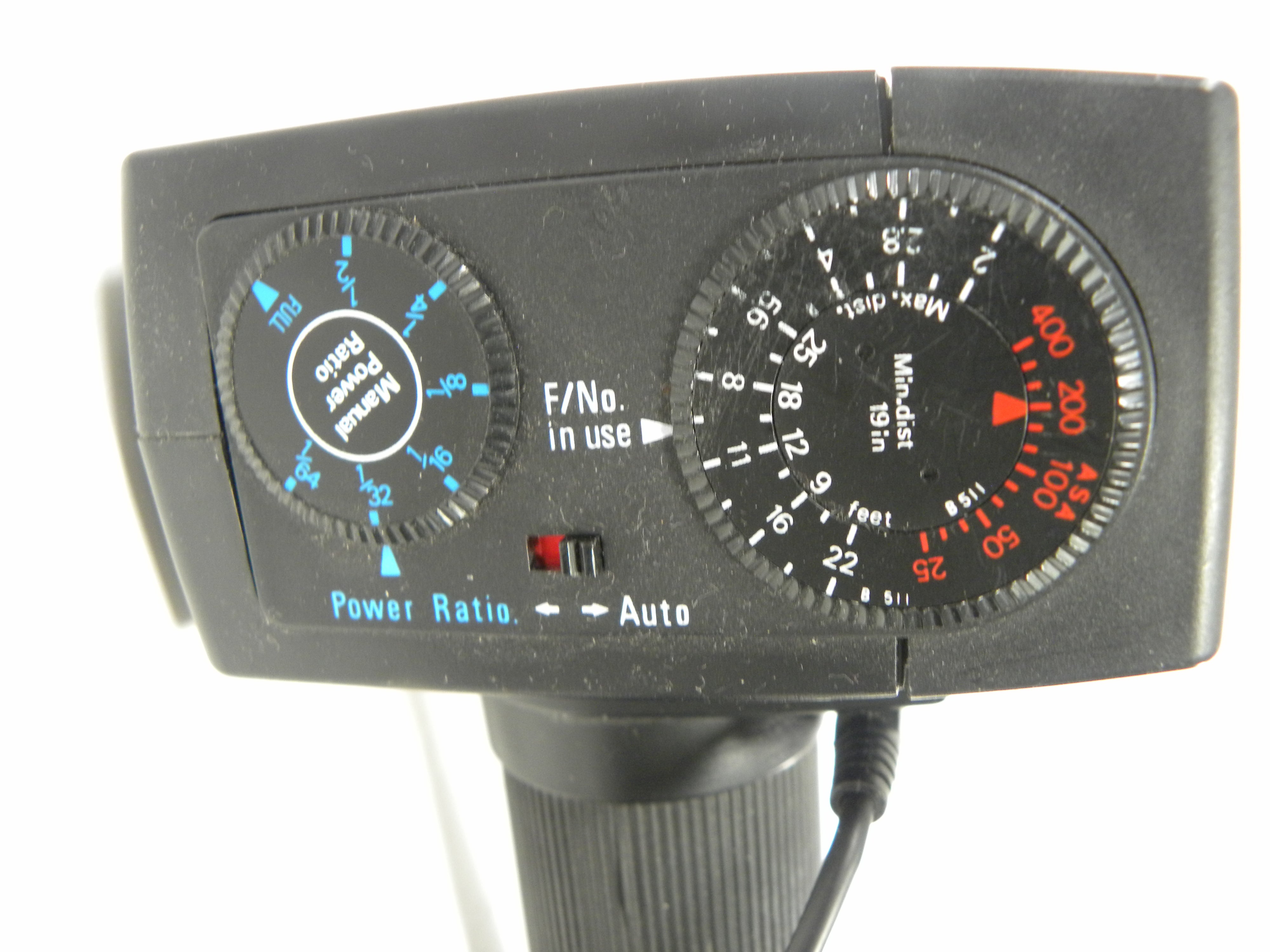 Sunpak Auto 511 Thyristor Handle flash