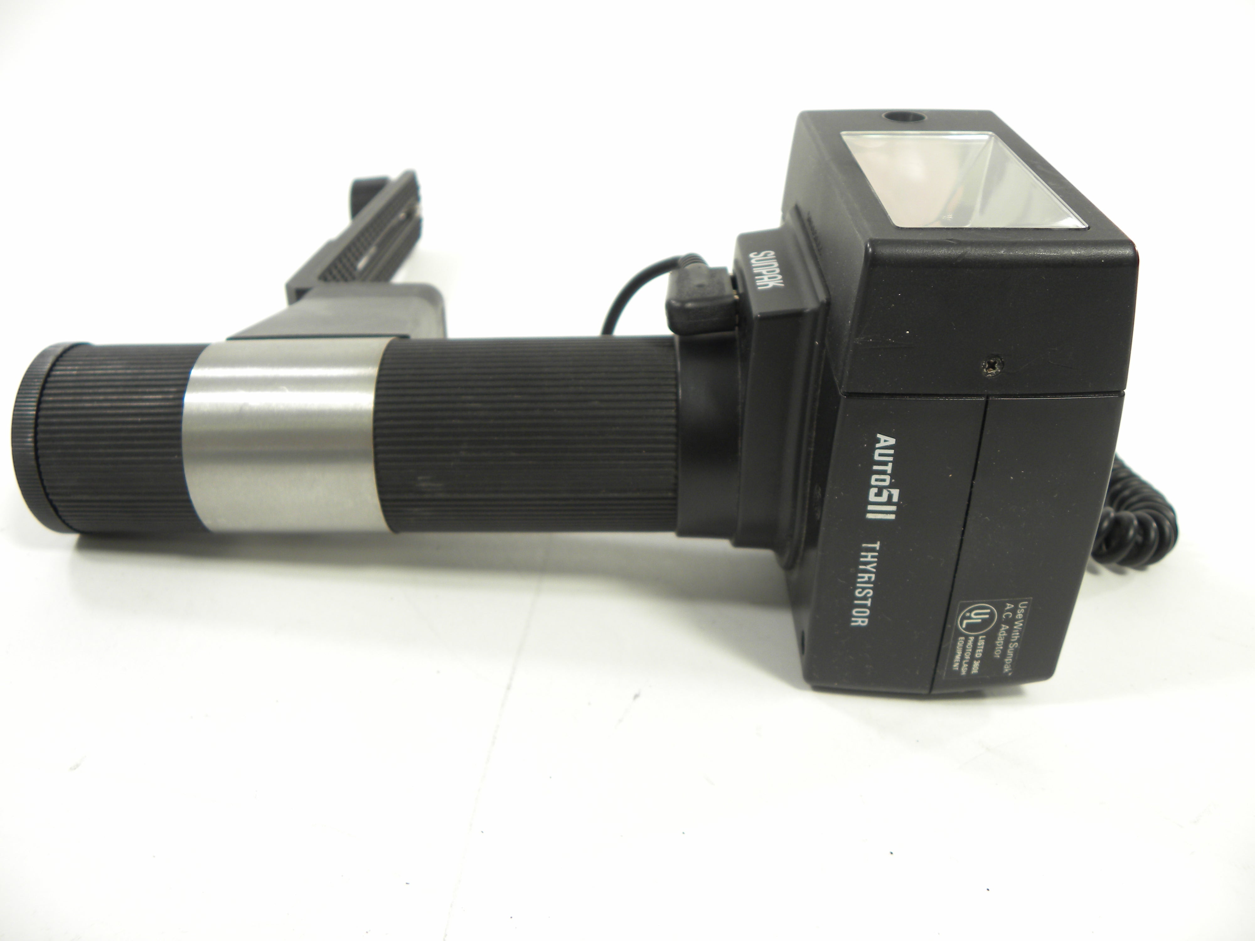 Sunpak Auto 511 Thyristor Handle flash
