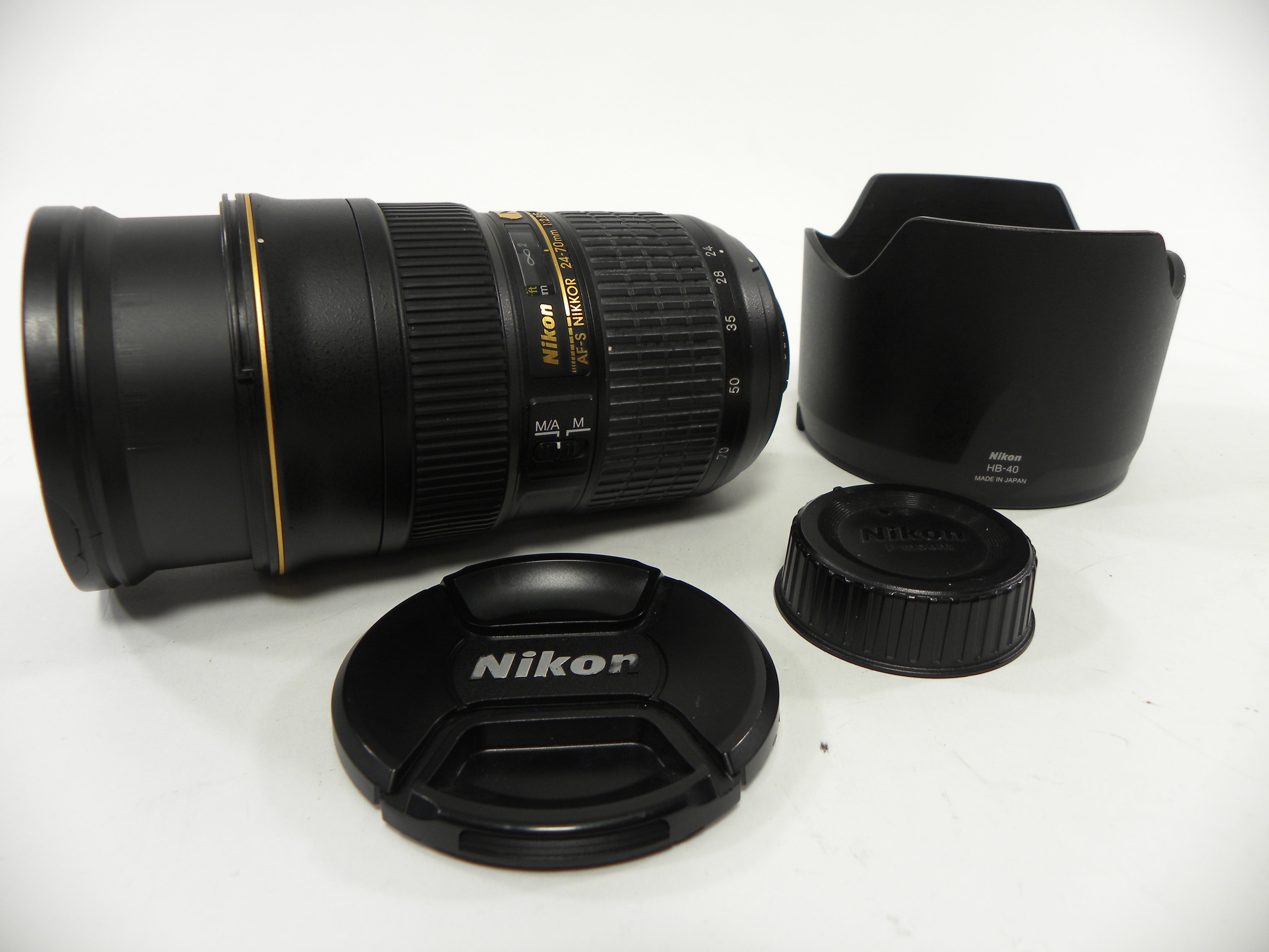 Nikon AF-S Nikkor N ED IF 24-70mm f2.8G F Mount