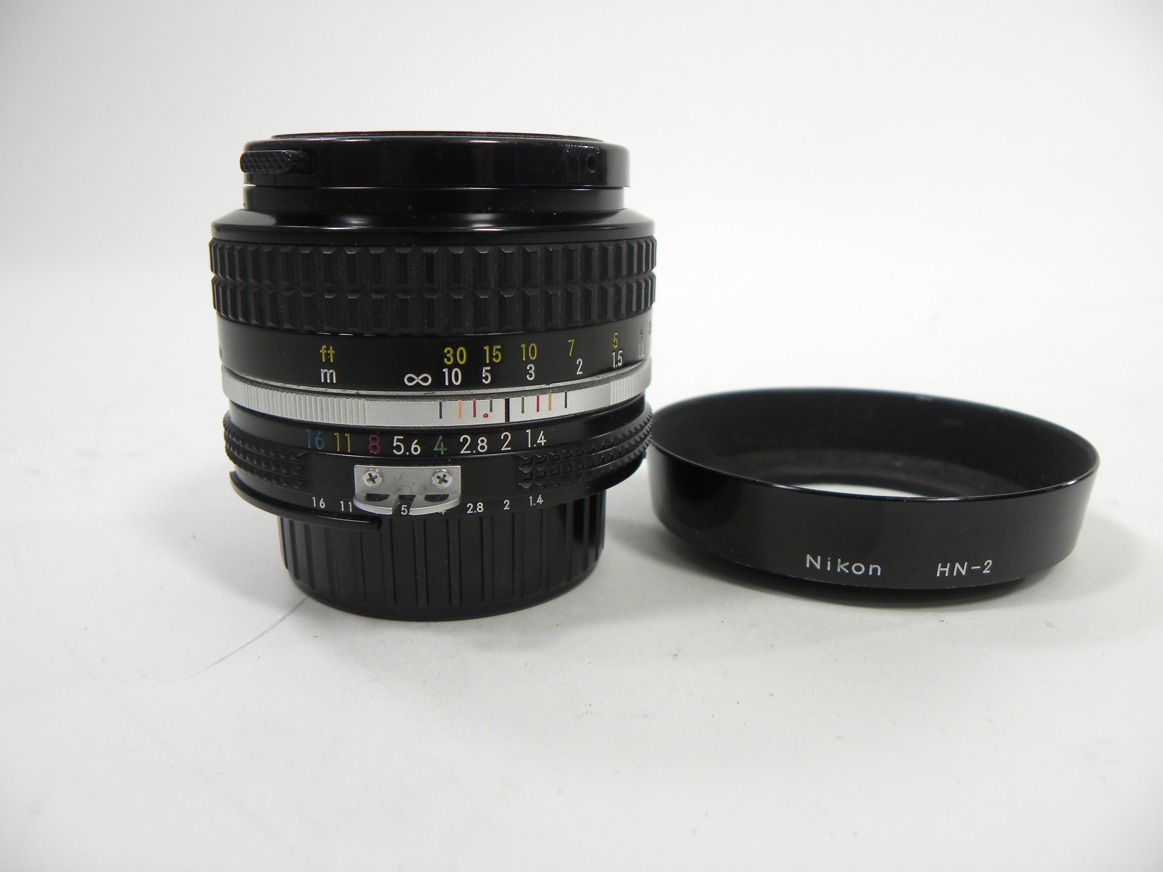 Nikon Nikkor 50mm f1.4 F Mount
