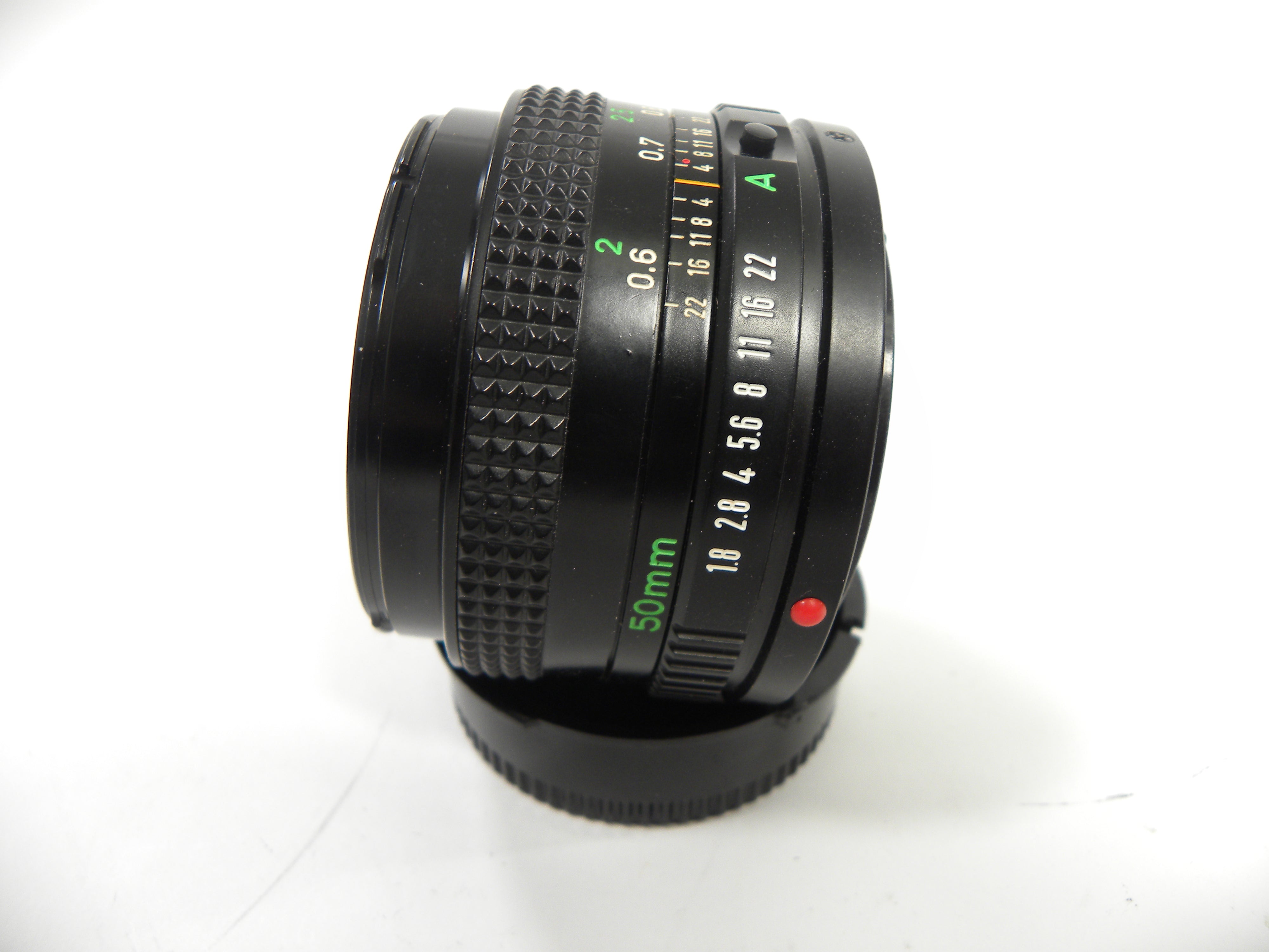 Canon FD 50mm f1.8 & 28mm f2.8 lot of 4 AS IS NO RETURNS!! (parts or repair)