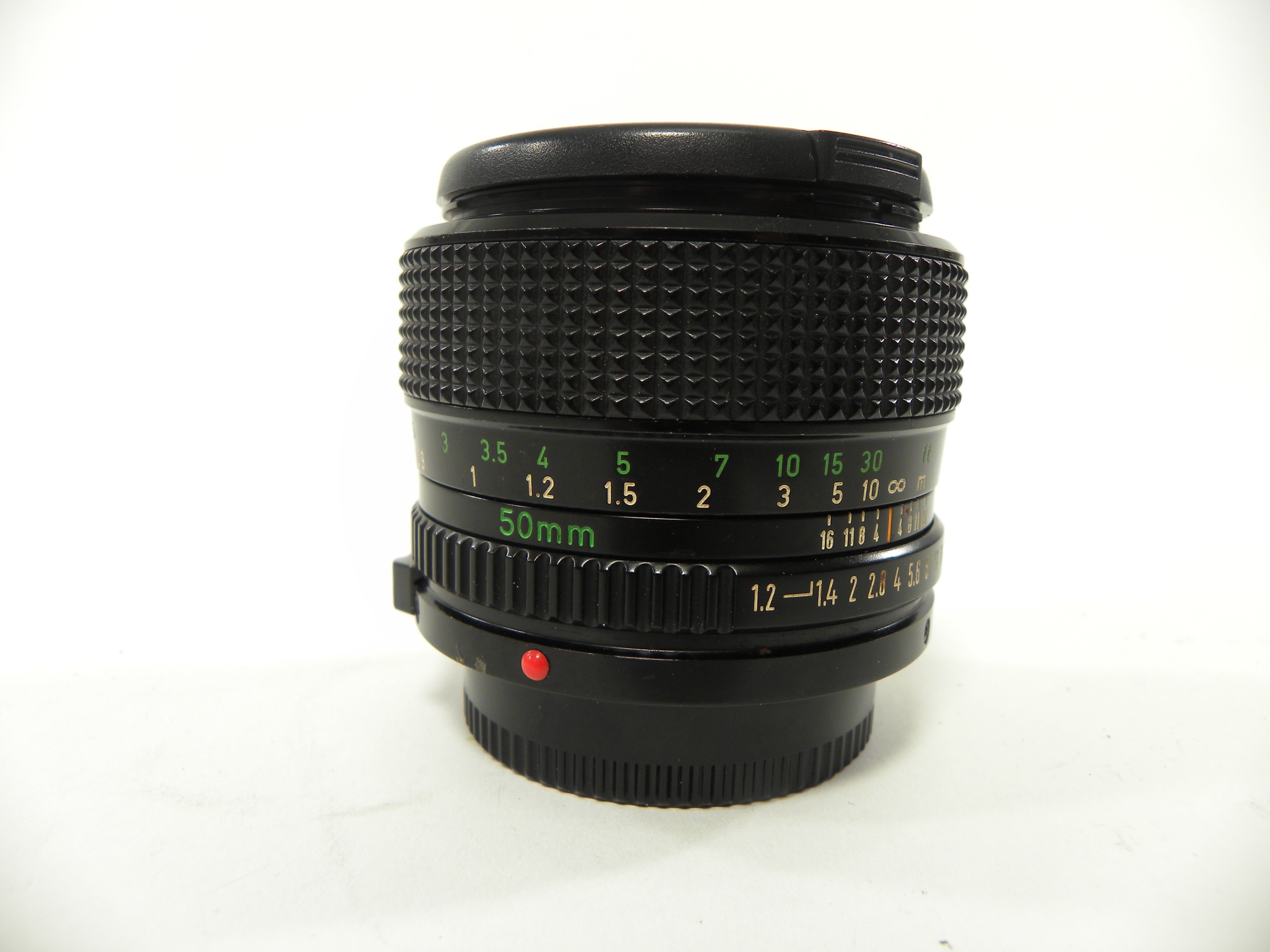 Canon FD 50mm f1.2
