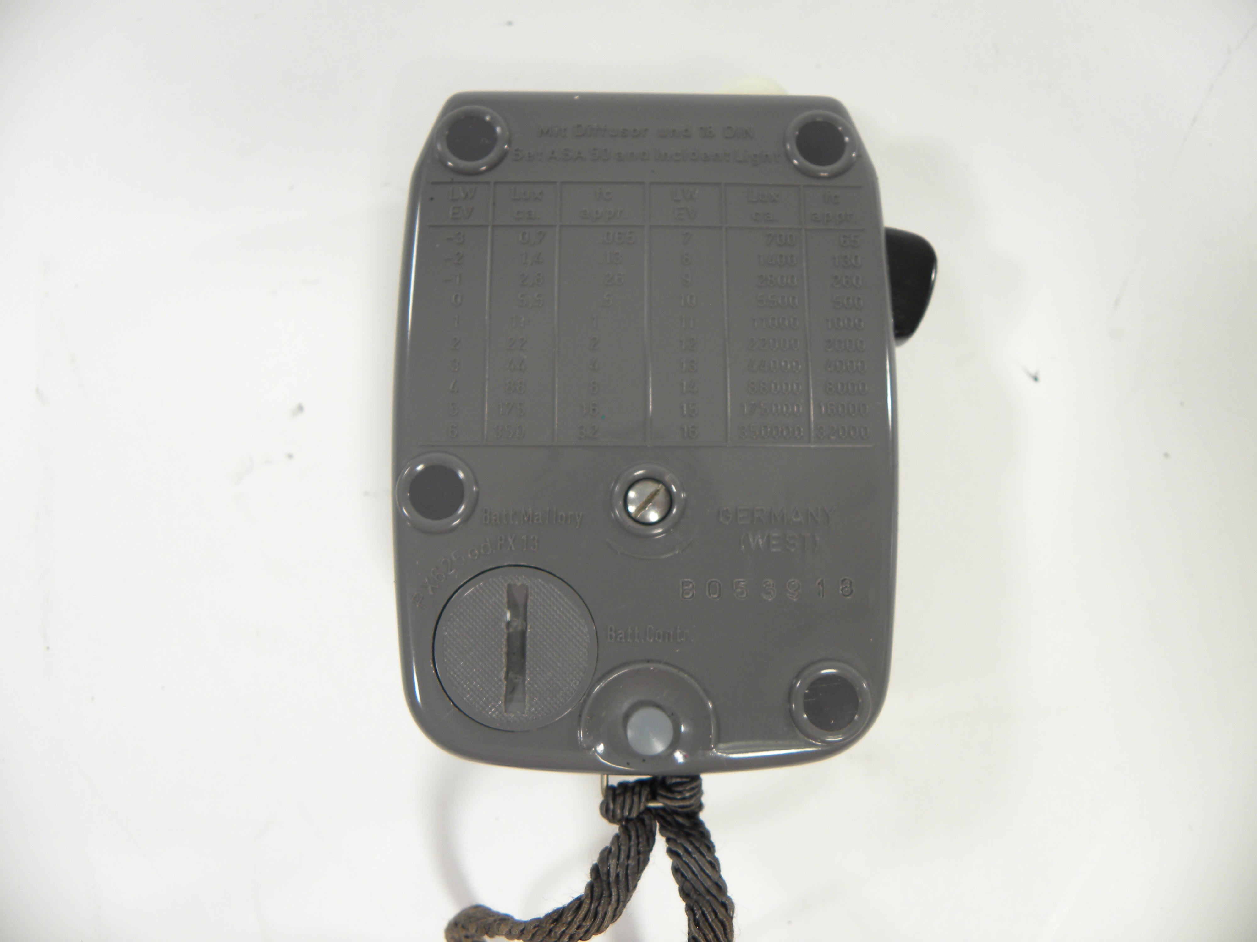 Gossen Cds Super Pilot Light Meter