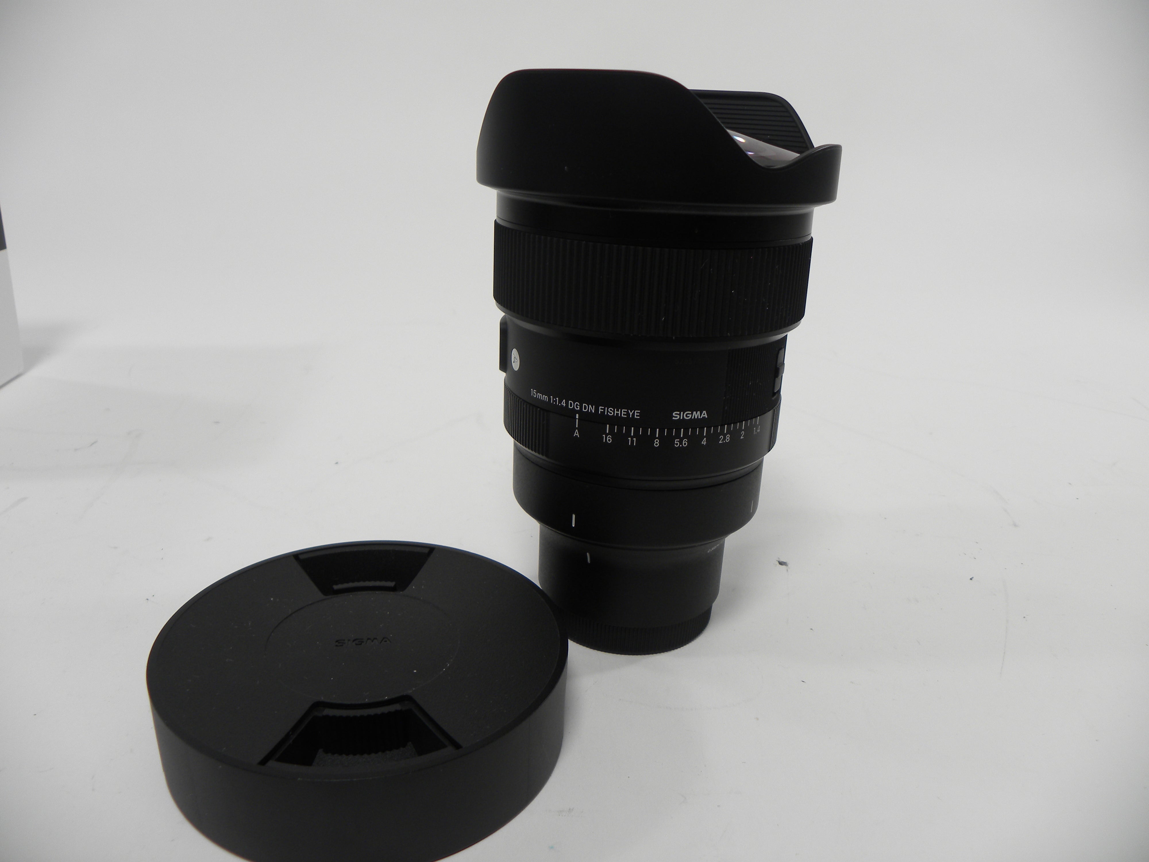 Sigma ART 15mm f1.4 DG DN Fisheye Sony E Mount Model 024