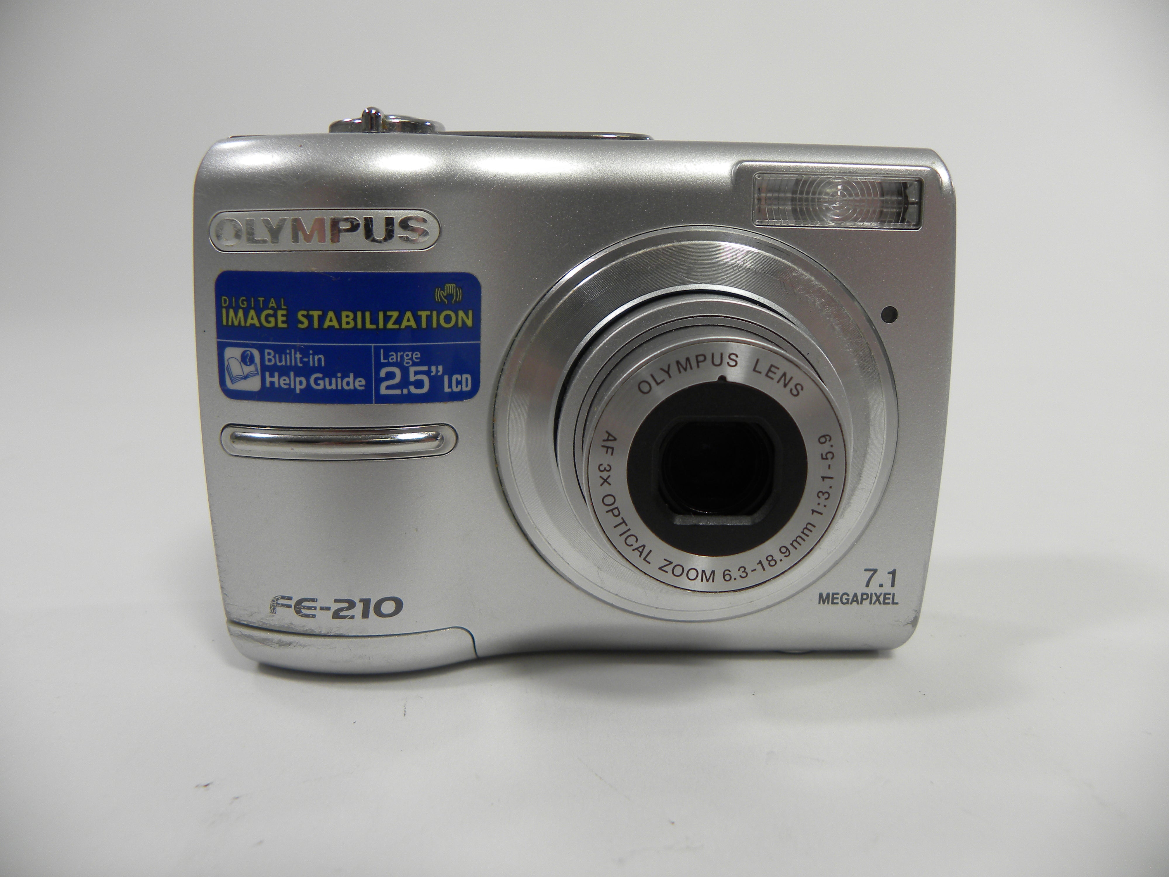 Olympus FE-210 7.1mp Digital Camera