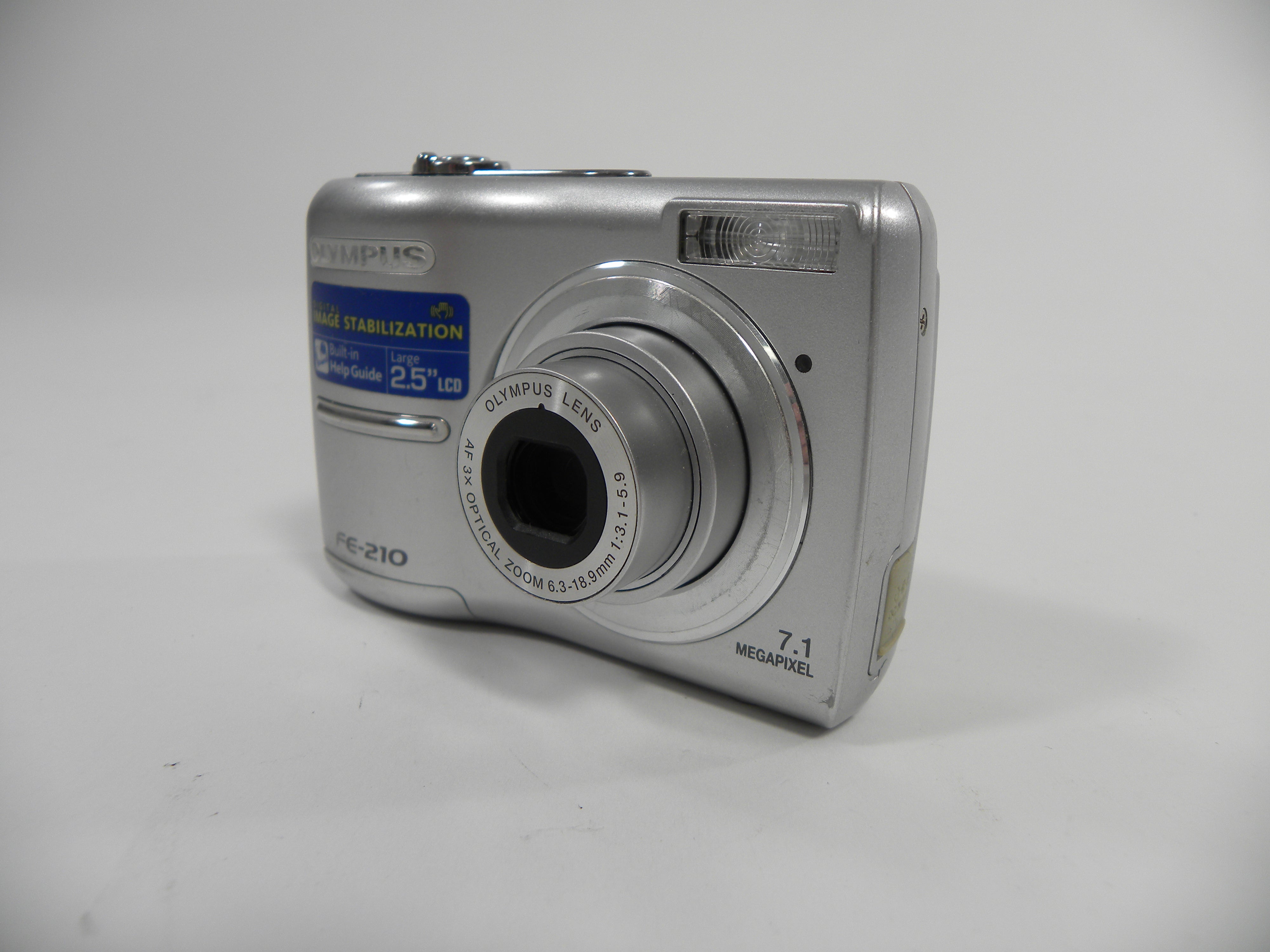 Olympus FE-210 7.1mp Digital Camera