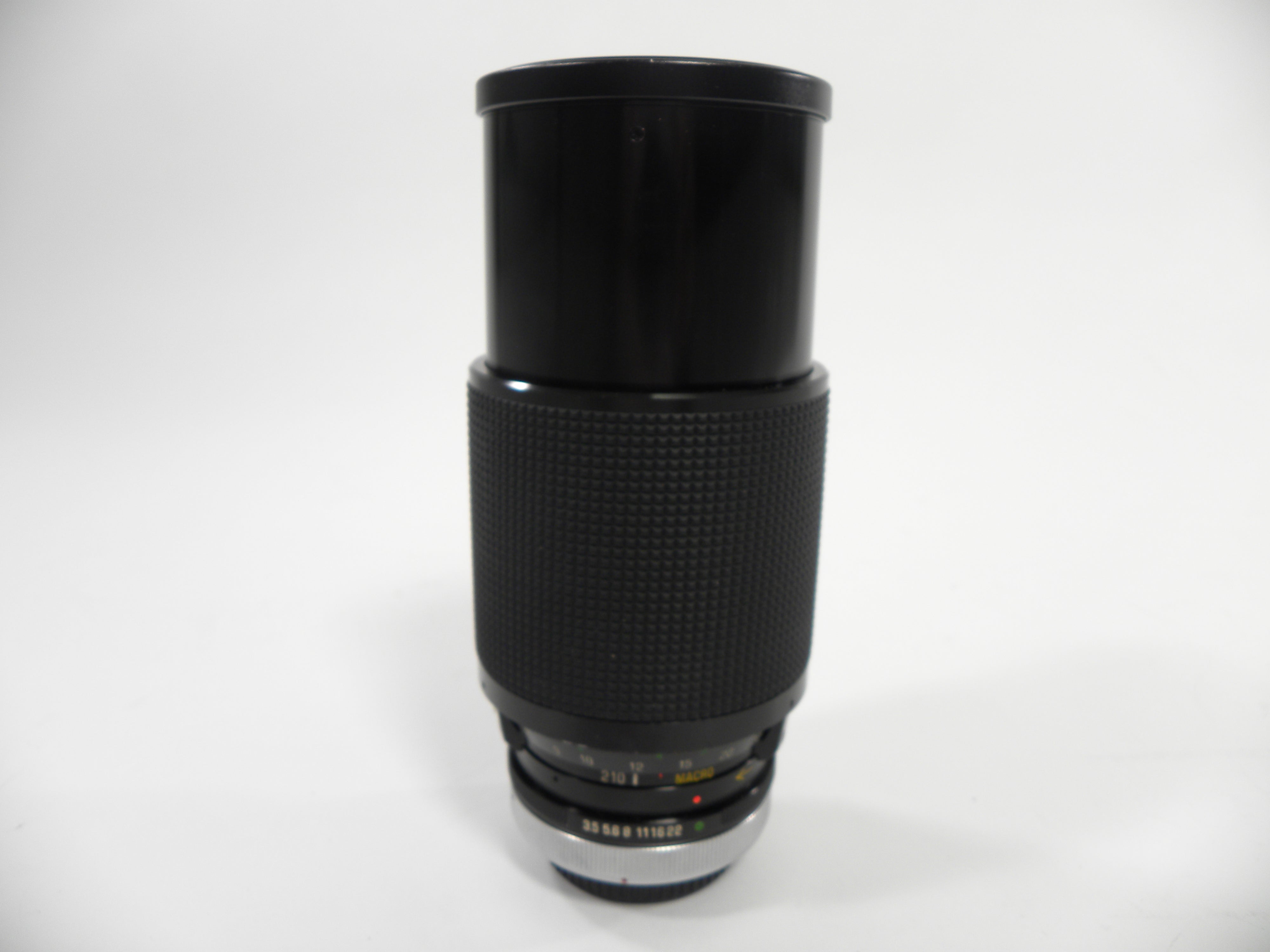 Vivitar Series 1 VMC Macro Focusing Auto Zoom 70-210mm f3.5 Canon FD Mount