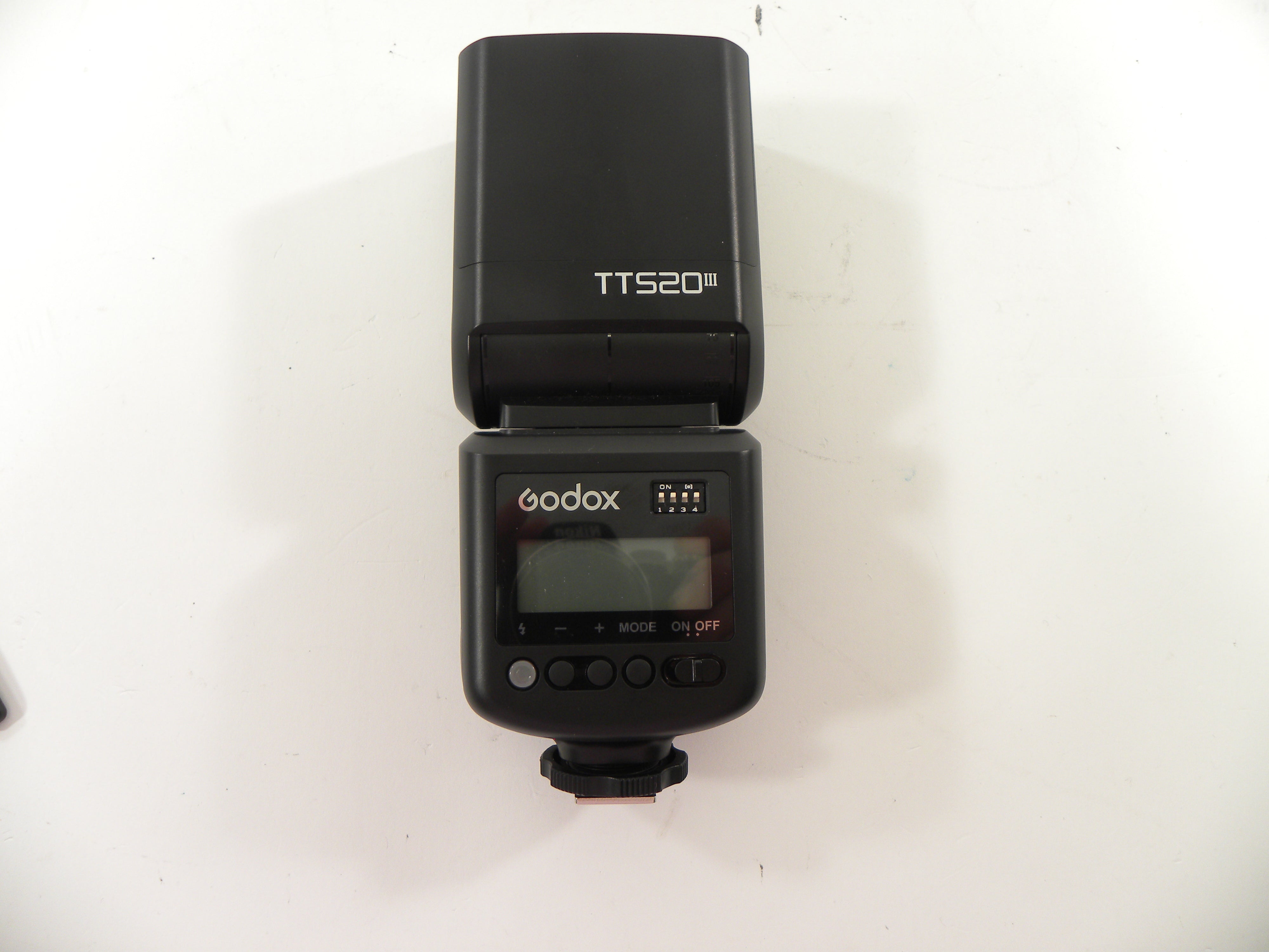 Godox TT520 III Universal Shoe Mount Flash