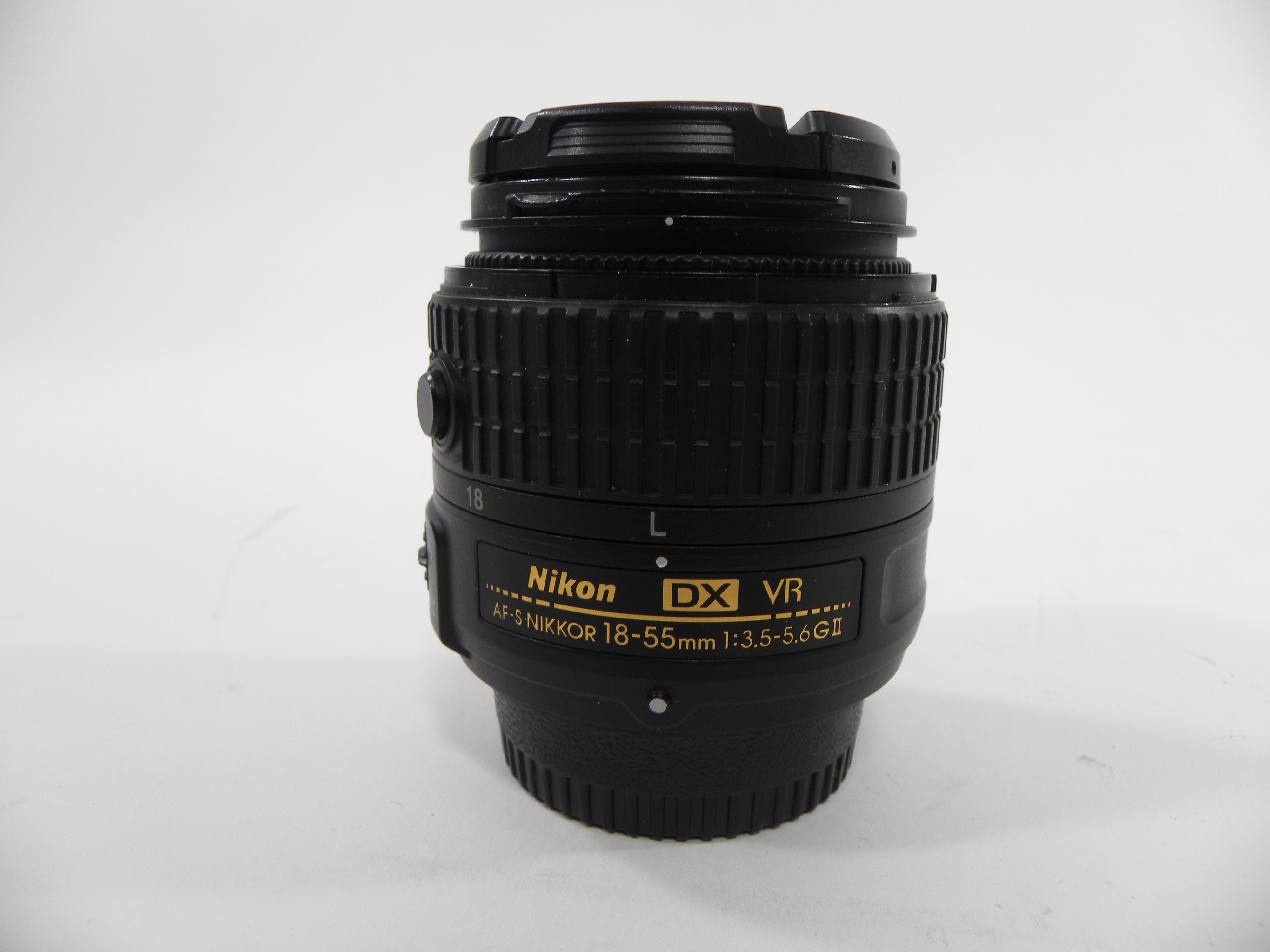 Nikon AF-S Nikkor DX VR 18-55mm f3.5-5.6G II AS IS NO RETURNS!