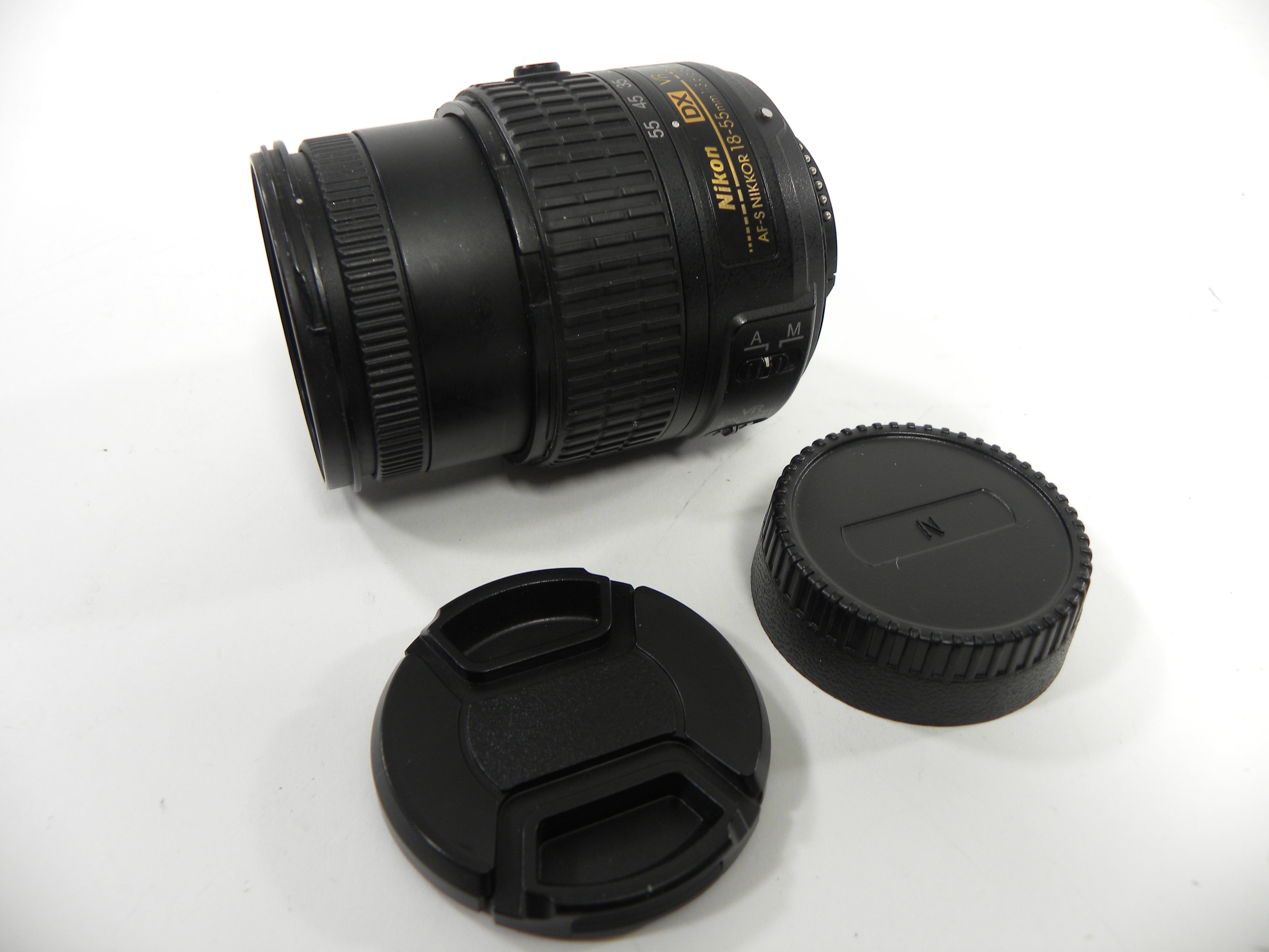 Nikon AF-S Nikkor DX VR 18-55mm f3.5-5.6G II AS IS NO RETURNS!