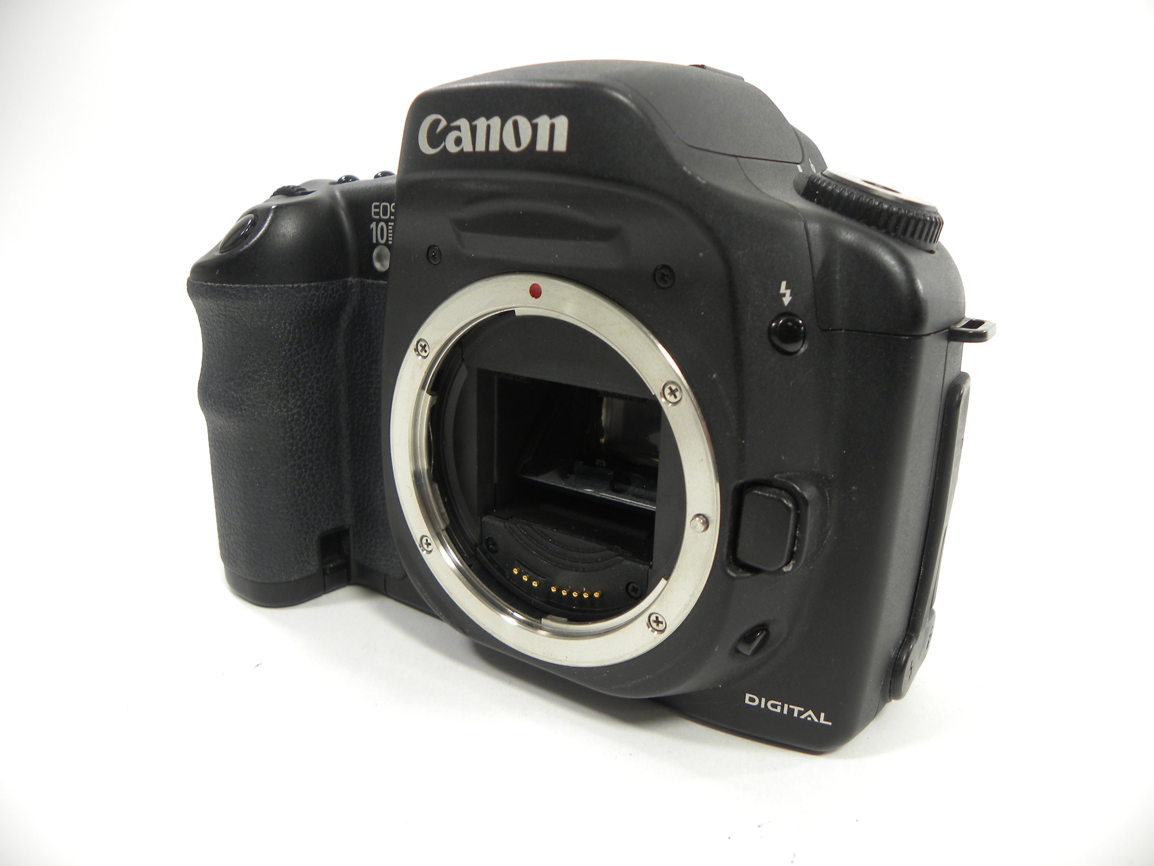 Canon EOS 10D 6.3mp Digital SLR Body only AS IS