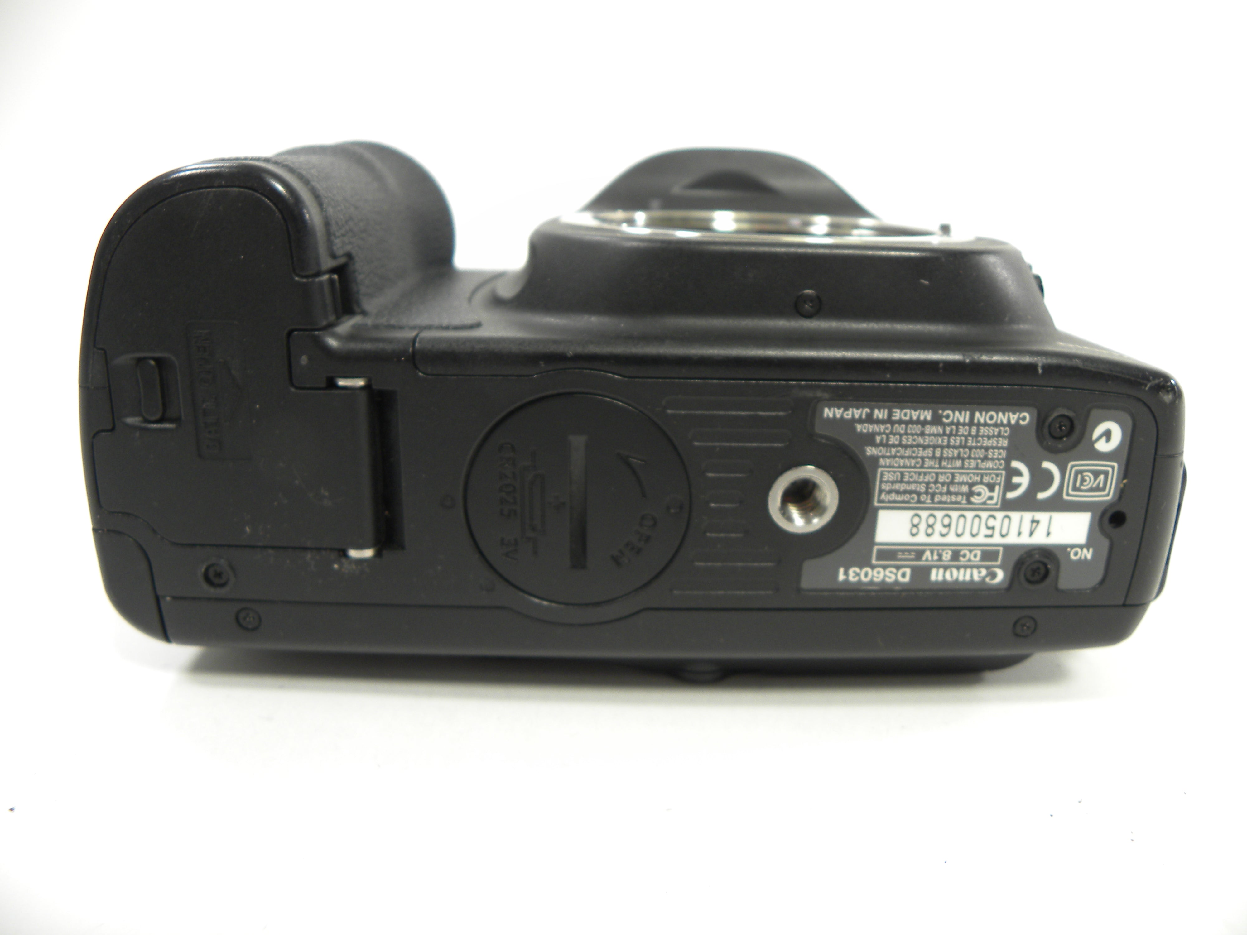 Canon EOS 10D 6.3mp Digital SLR Body only AS IS