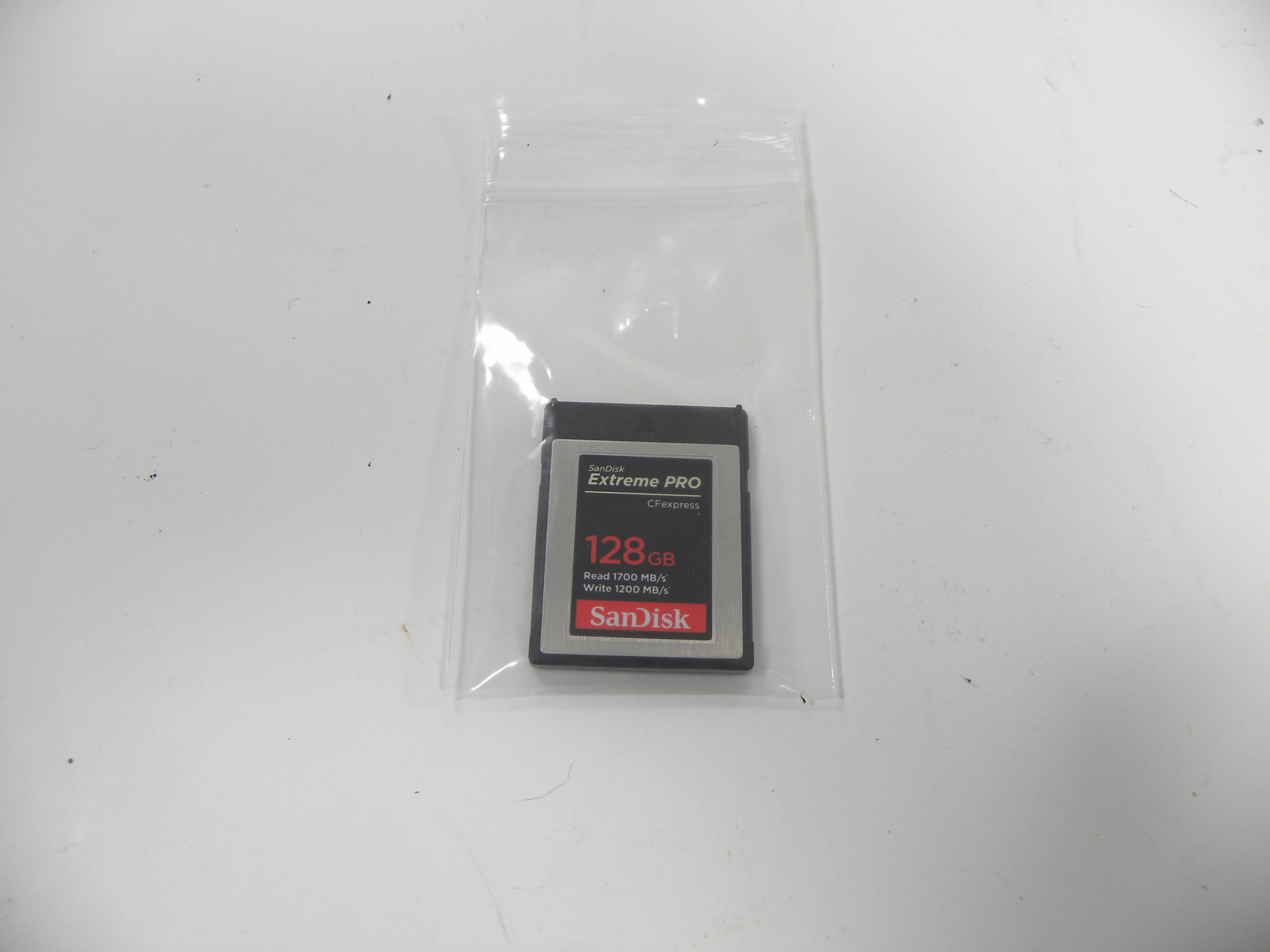 SanDisk Extreme PRO 128GB Type B Memory Card
