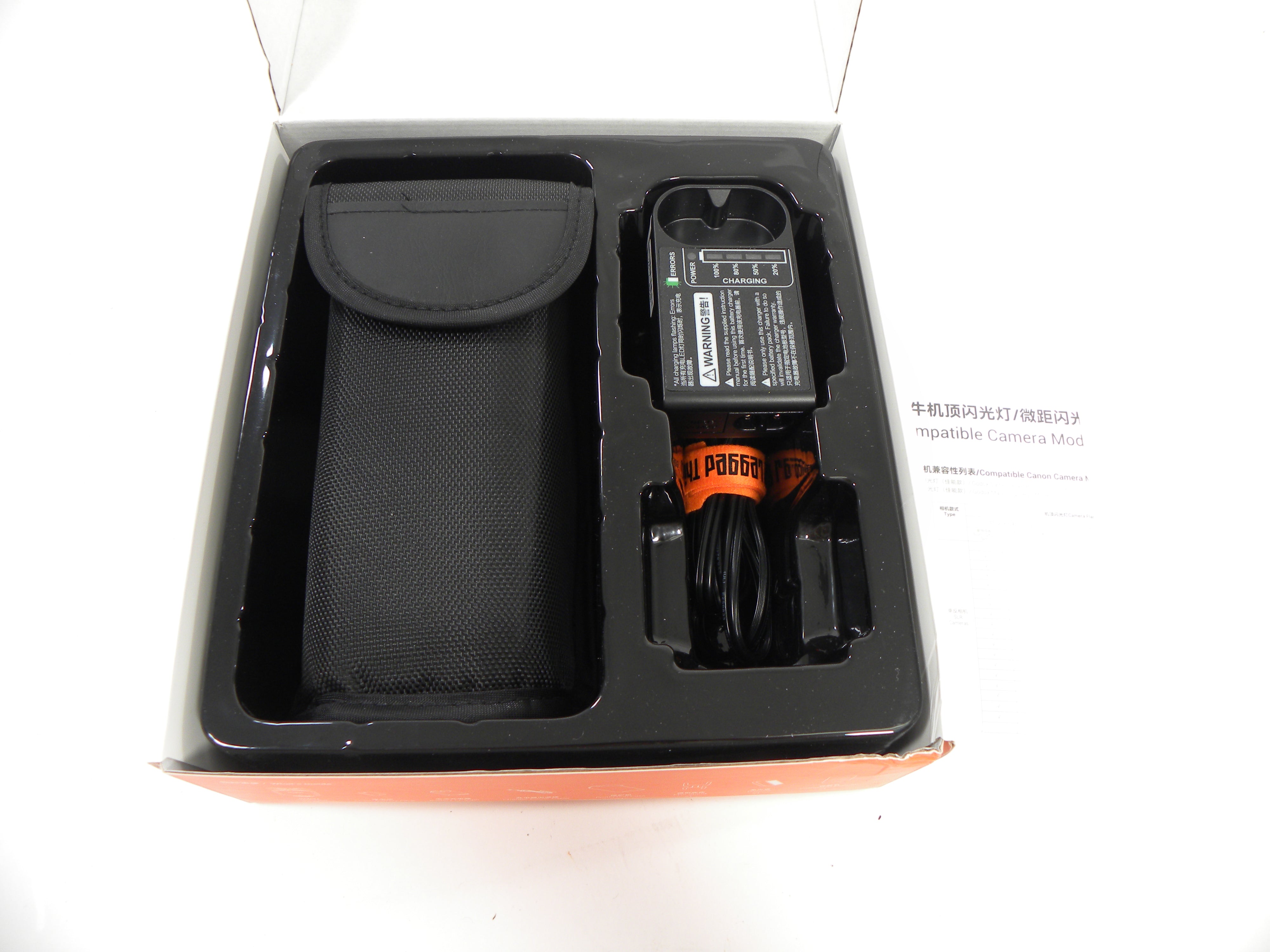 Godox V350 Model O Shoe Mount flash for Olympus/Panasonic