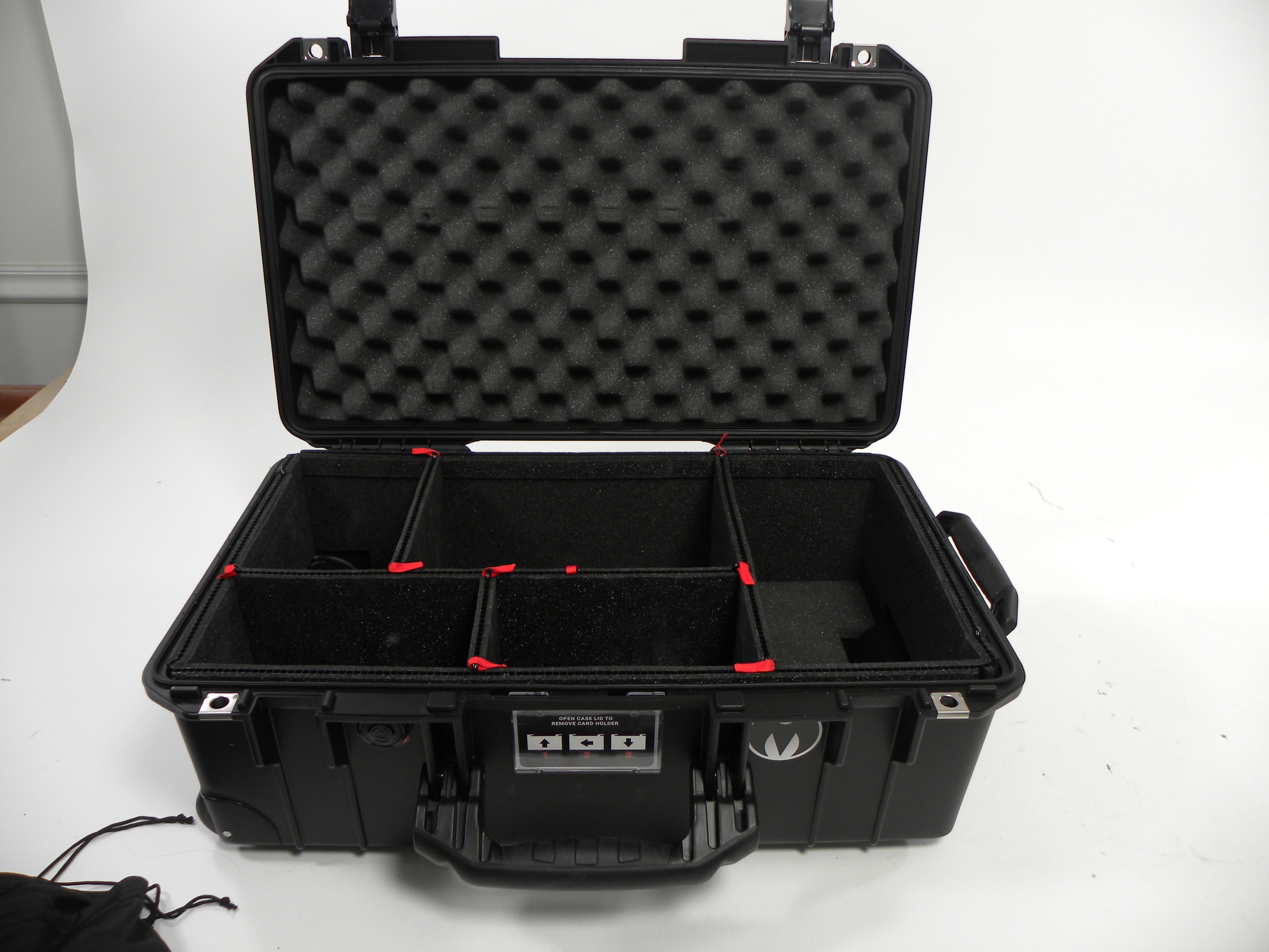 Pelican 1535 Air Case w/Divider System