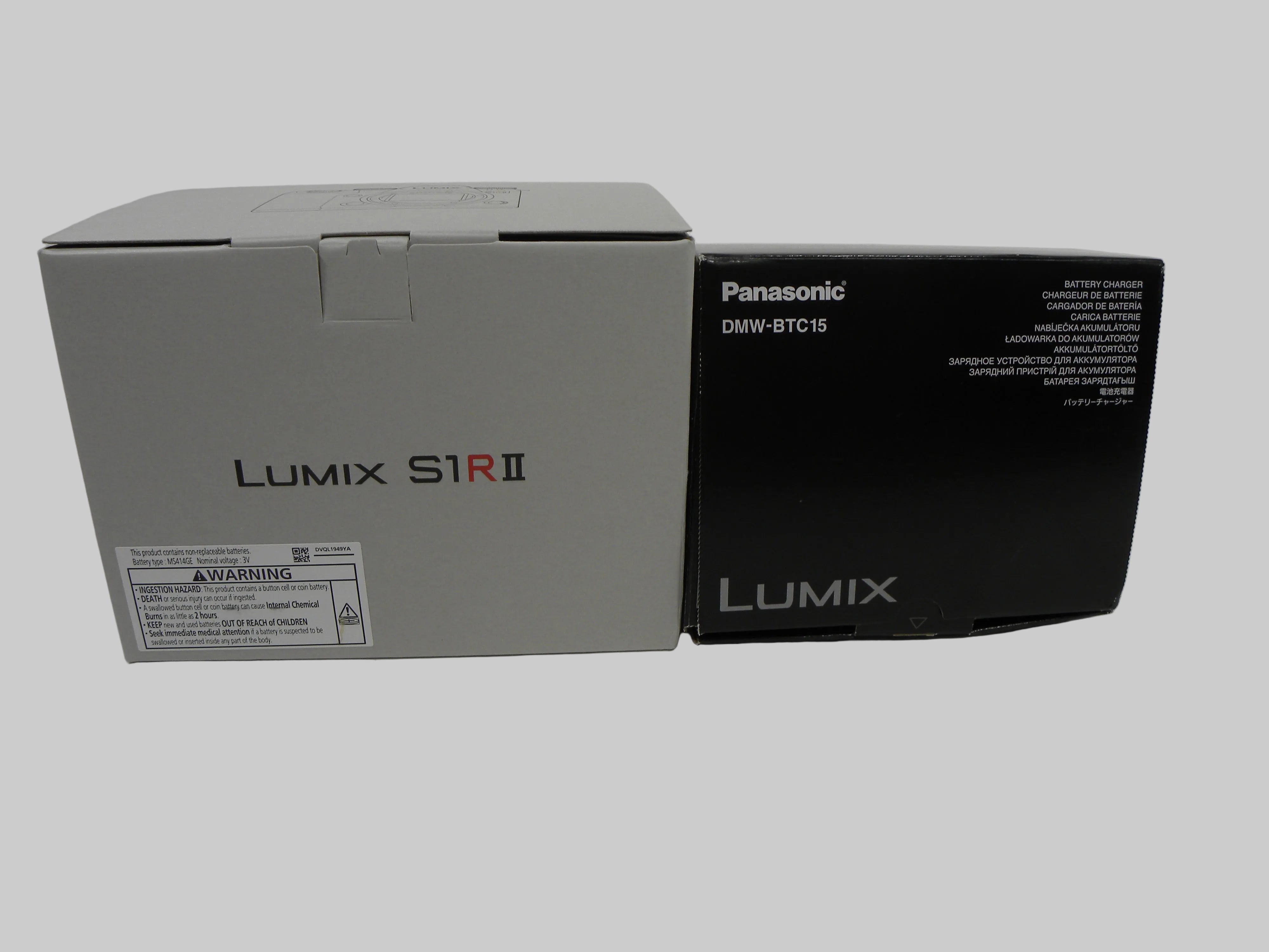 Panasonic Lumix DC-S1RM2 Digital Mirrorless Camera Body Only