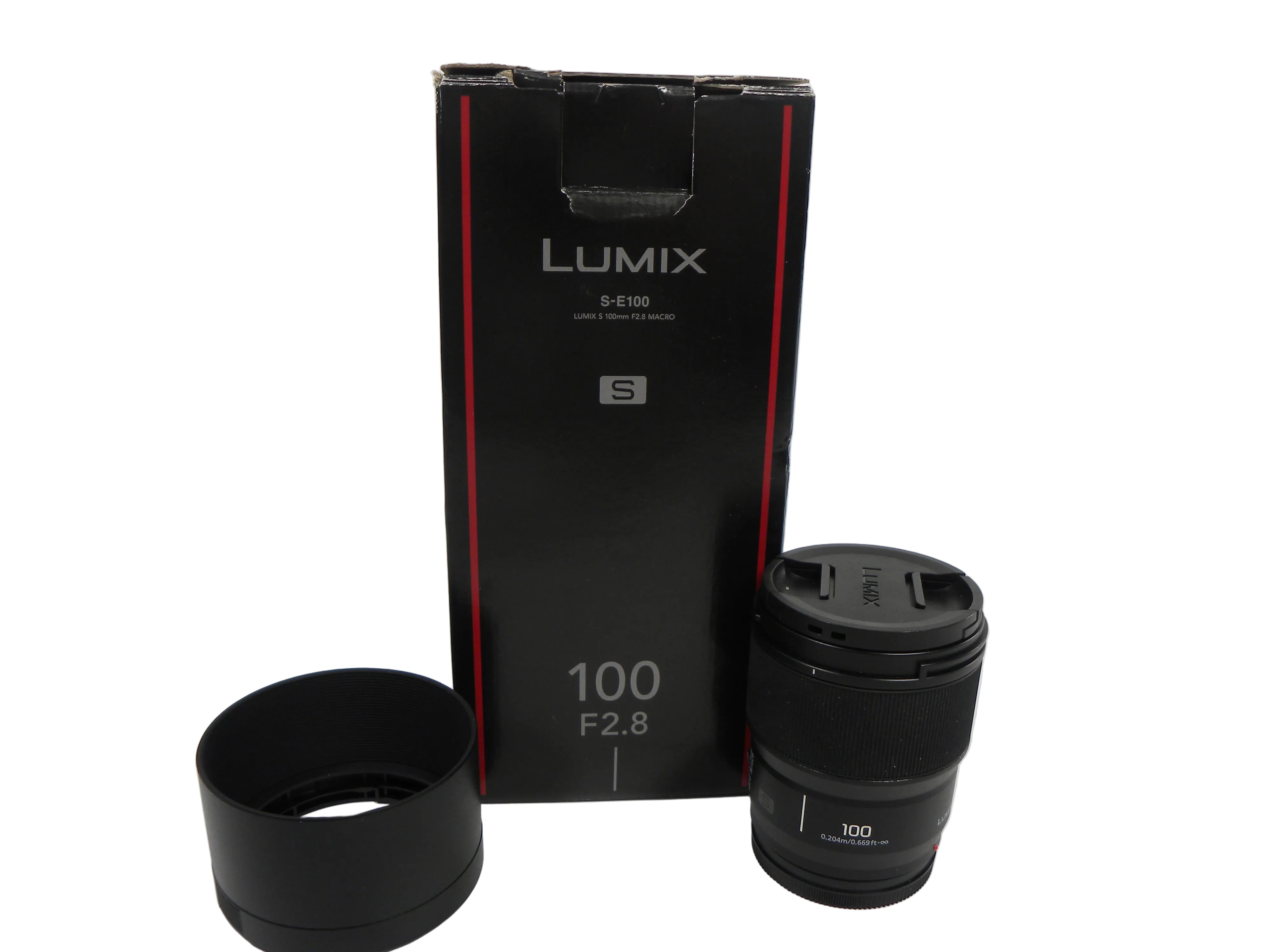 Panasonic Lumix S-E100 100mm f2.8 L Mount lens