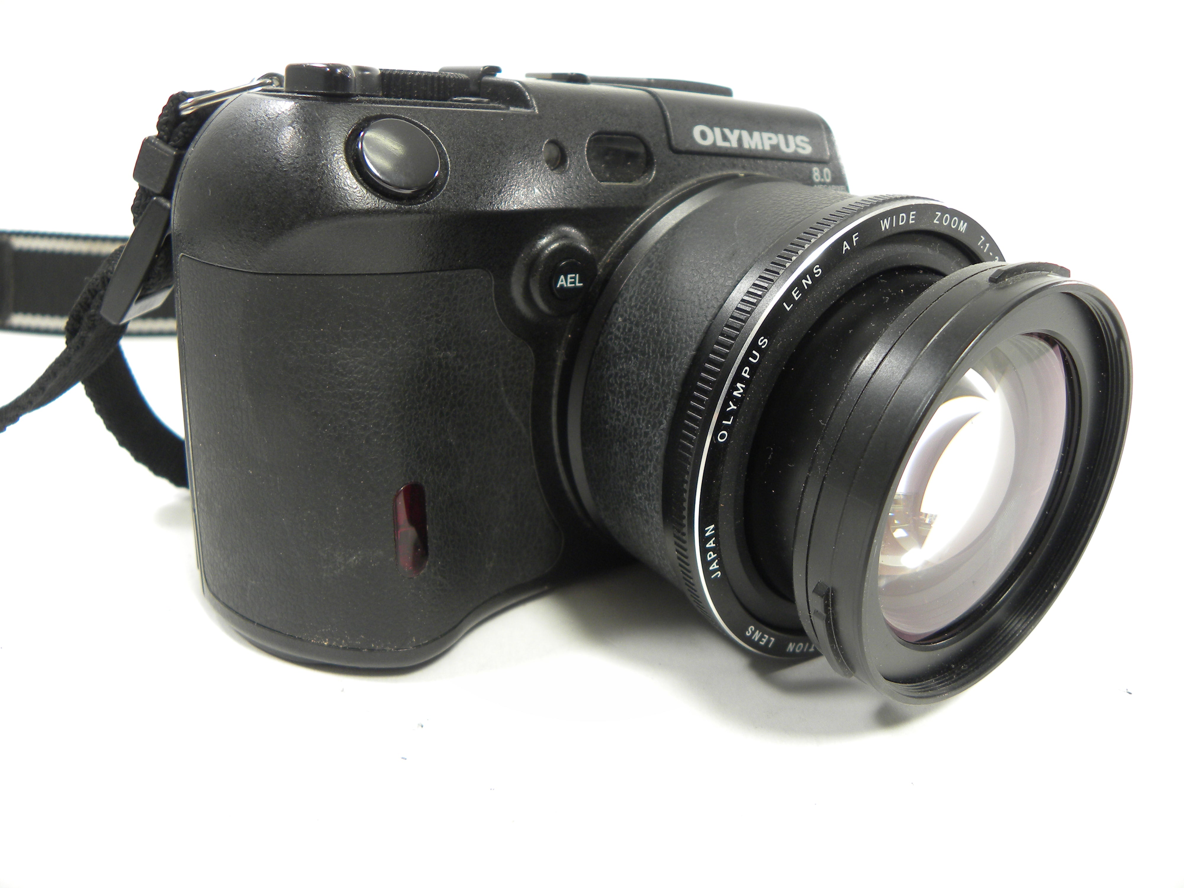Olympus Comedia C-8080 8.0mp Digital Wide Zoom