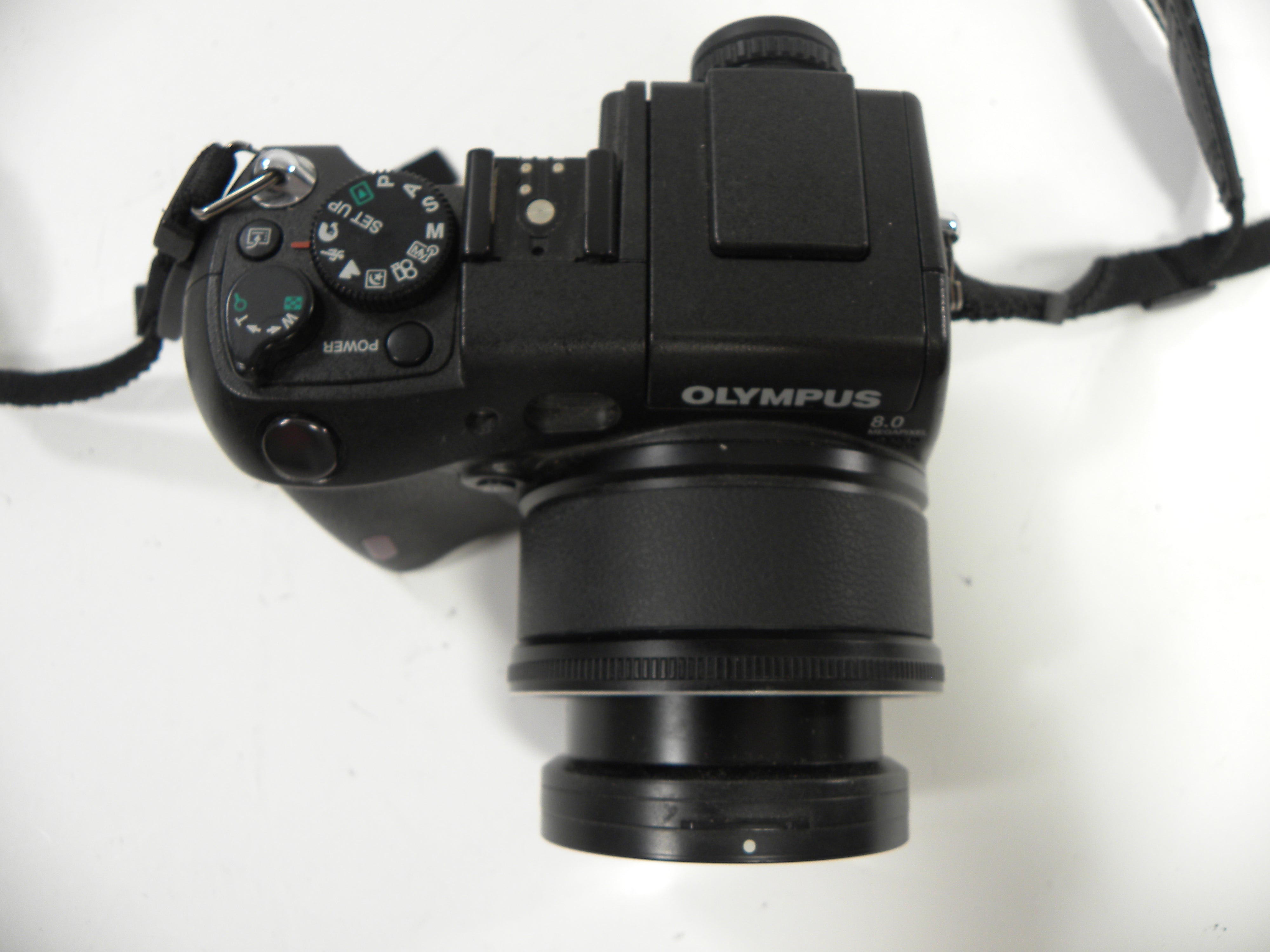 Olympus Comedia C-8080 8.0mp Digital Wide Zoom